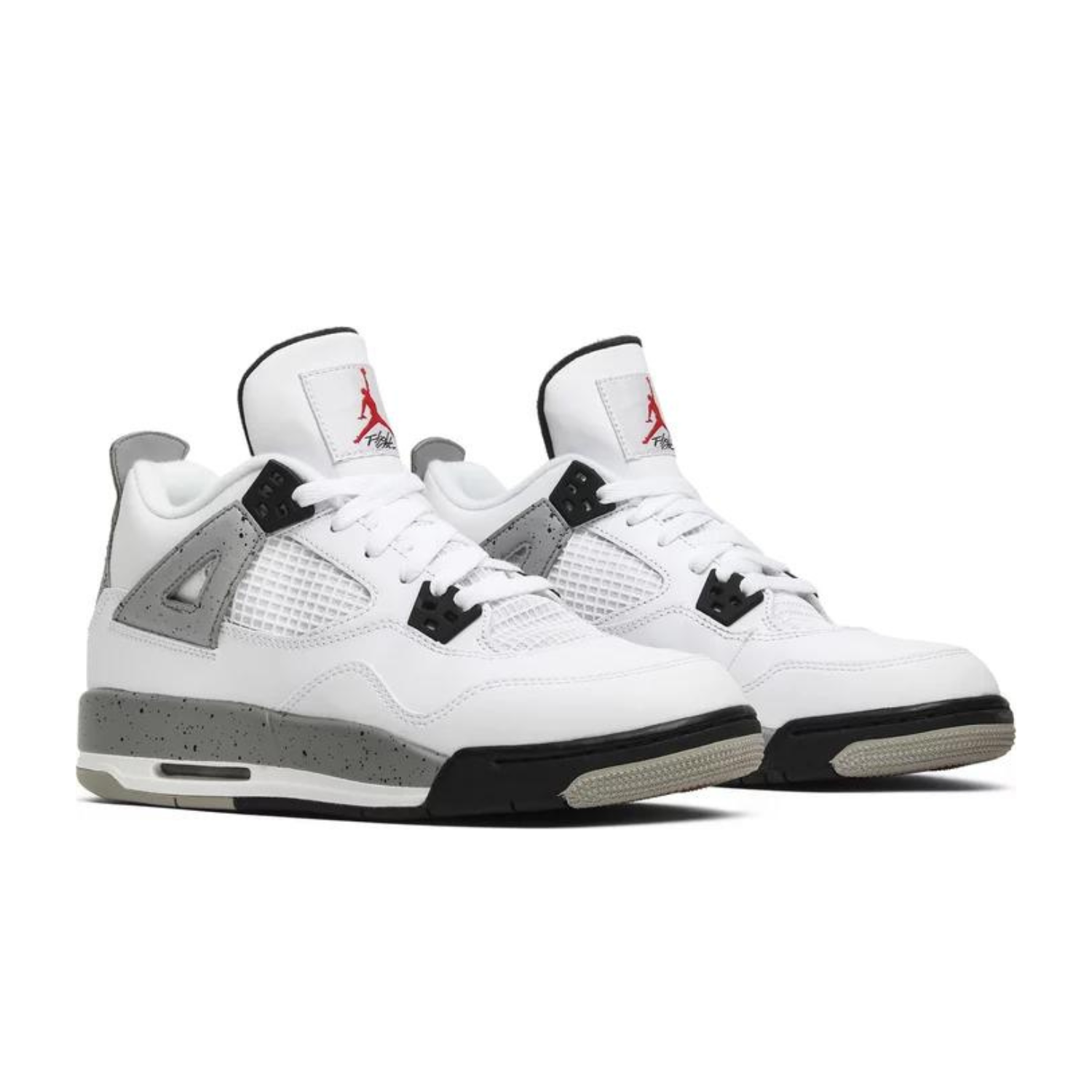 Air Jordan 4 Retro White Cement (2016) GS - Men's/Women's Basketball Sneakers for Casual Wear & Street Style Fashion