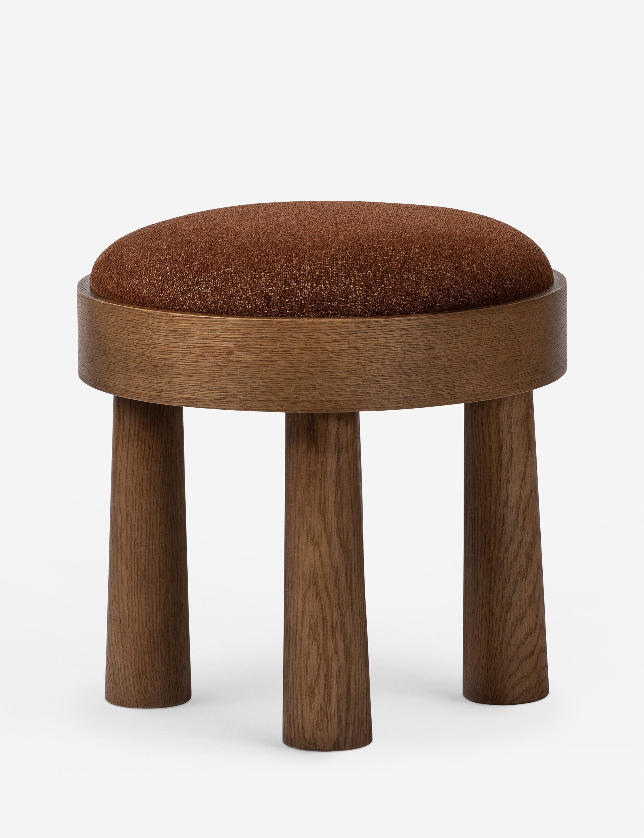 Armel Stool - Modern Wooden Bar Stool with Backrest for Kitchen, Dining & Home Decor | Comfortable & Stylish Seating Solution