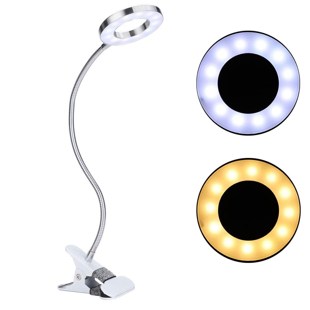 UBERSWEET® Professional LED Makeup Lamp - Adjustable Brightness Cosmetic & Tattoo Lighting for Bedroom, Desk, Beauty Salon | Perfect for Makeup Artists, Tattoo Studios & Home Vanity