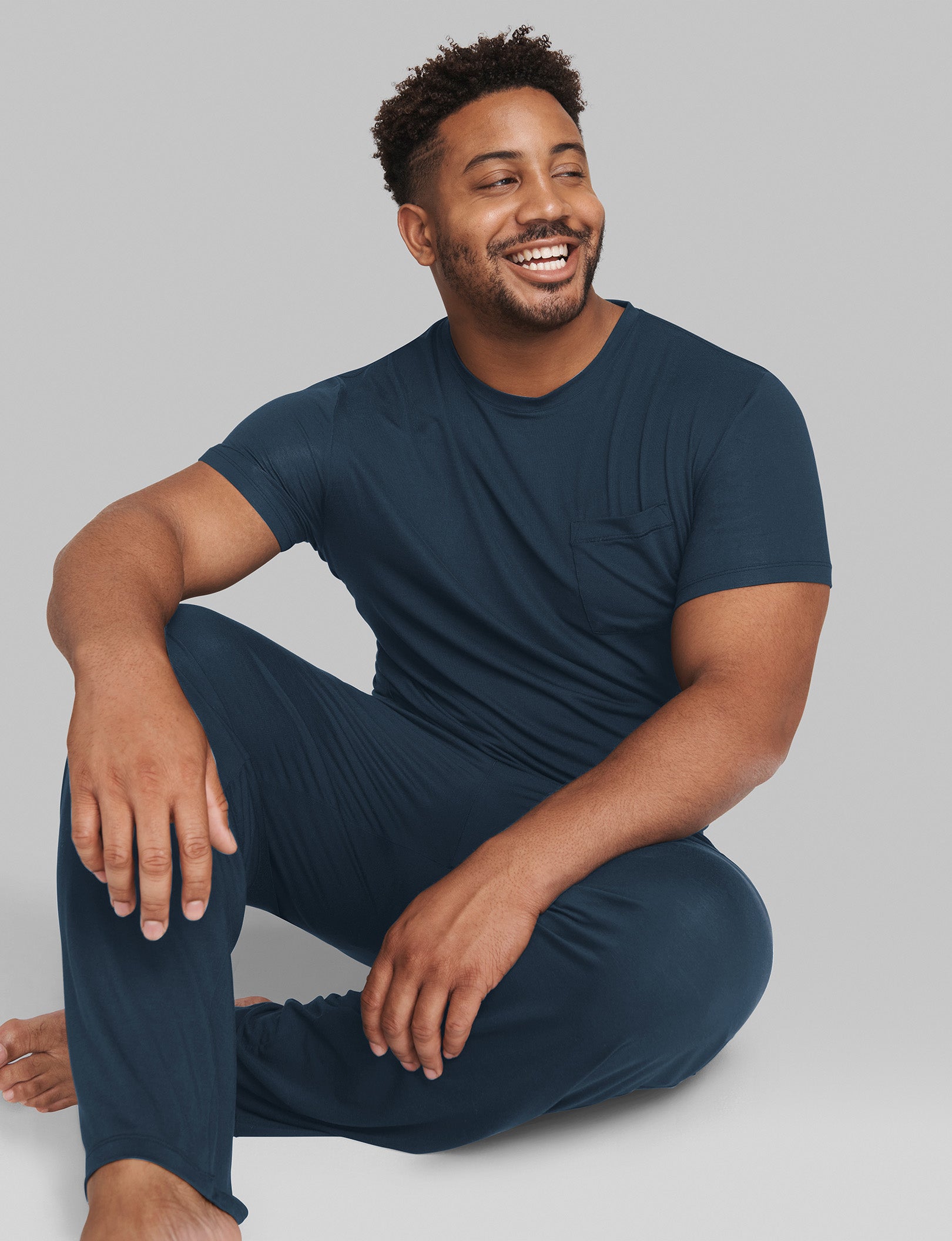 Second Skin Sleep Pocket Tee - Ultra Soft Comfortable Sleep Shirt for Women & Men - Perfect for Lounging, Travel & Cozy Nights