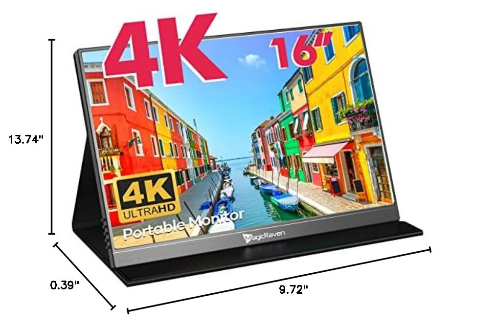 4K Portable Monitor 16