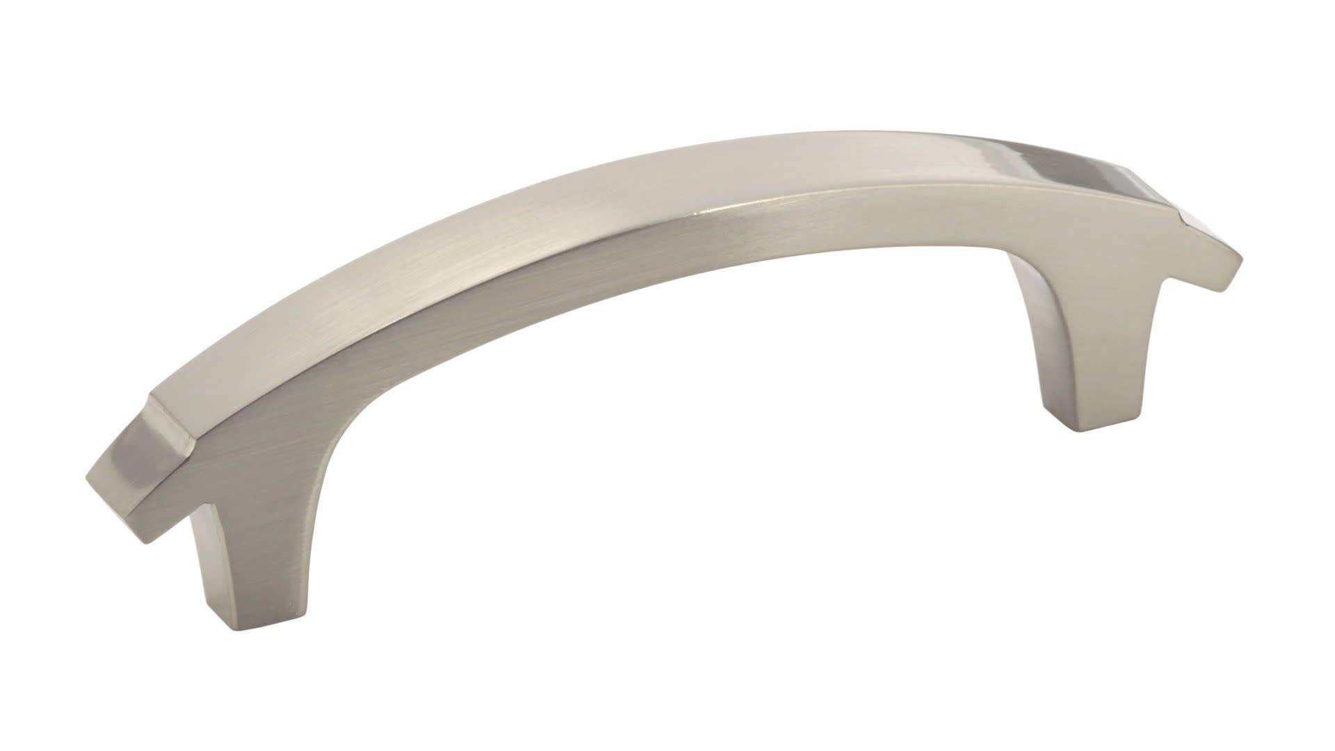 Richelieu BP5464076195 3 Inch Center to Center Bar Cabinet Pull - Modern Cabinet Handle for Kitchen, Bathroom & Furniture (Pack of 1)