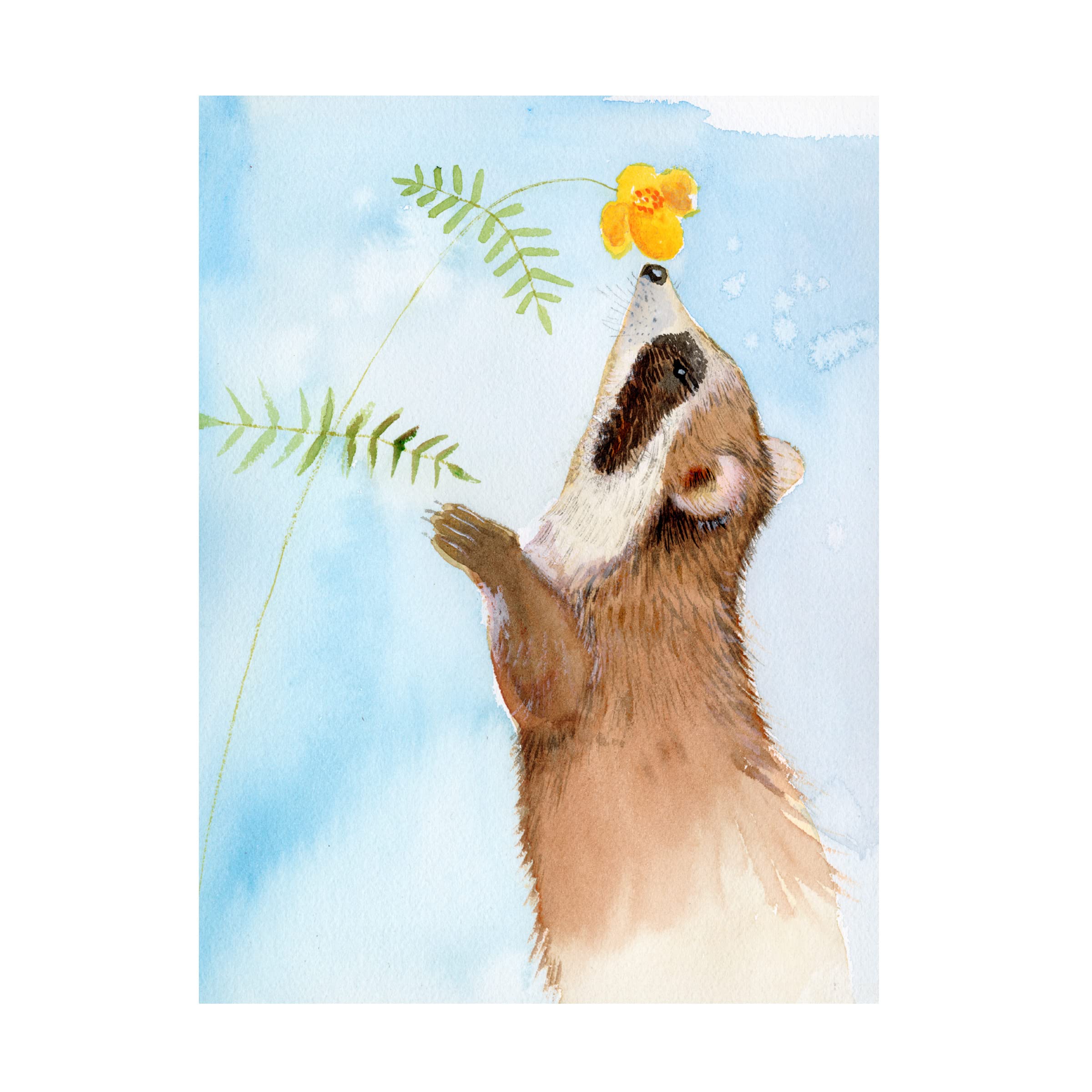 Trademark Fine Art 'Baby Spring Animals II' Canvas Wall Art by Alicia Ludwig - Perfect for Nursery, Kids' Room & Spring Home Decor