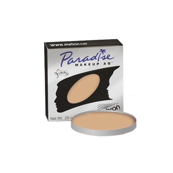 Mehron Paradise Cake Makeup AQ - Professional Water Activated Face & Body Paint - Single Refill for Halloween, Cosplay, Theater & Special Effects Makeup