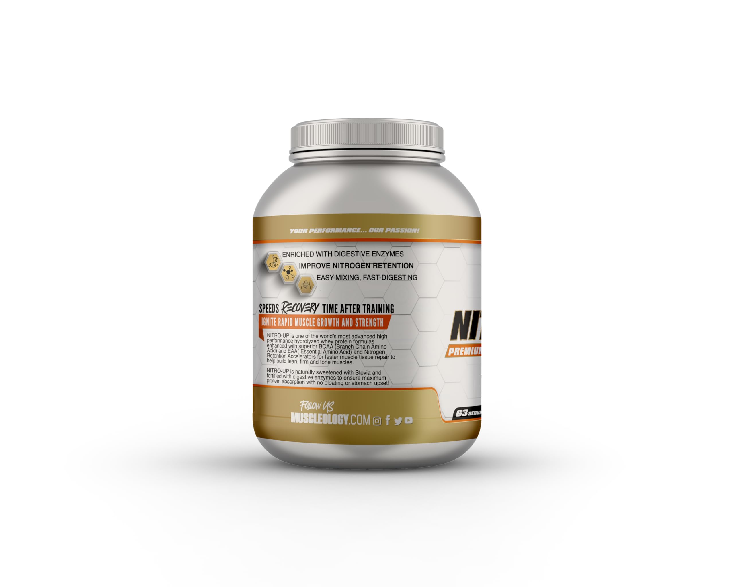 Premium Whey Protein Powder for Muscle Growth & Recovery - Best for Post-Workout, Weight Loss & Fitness Enthusiasts - Ideal for Smoothies, Shakes & Healthy Snacks
