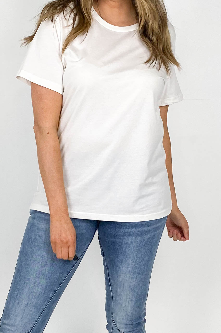 AS Colour Maple Tee 100% Cotton Crew Neck T-Shirt for Men & Women - Soft Natural Color Basic Tee for Casual Wear, Layering & Everyday Outfits
