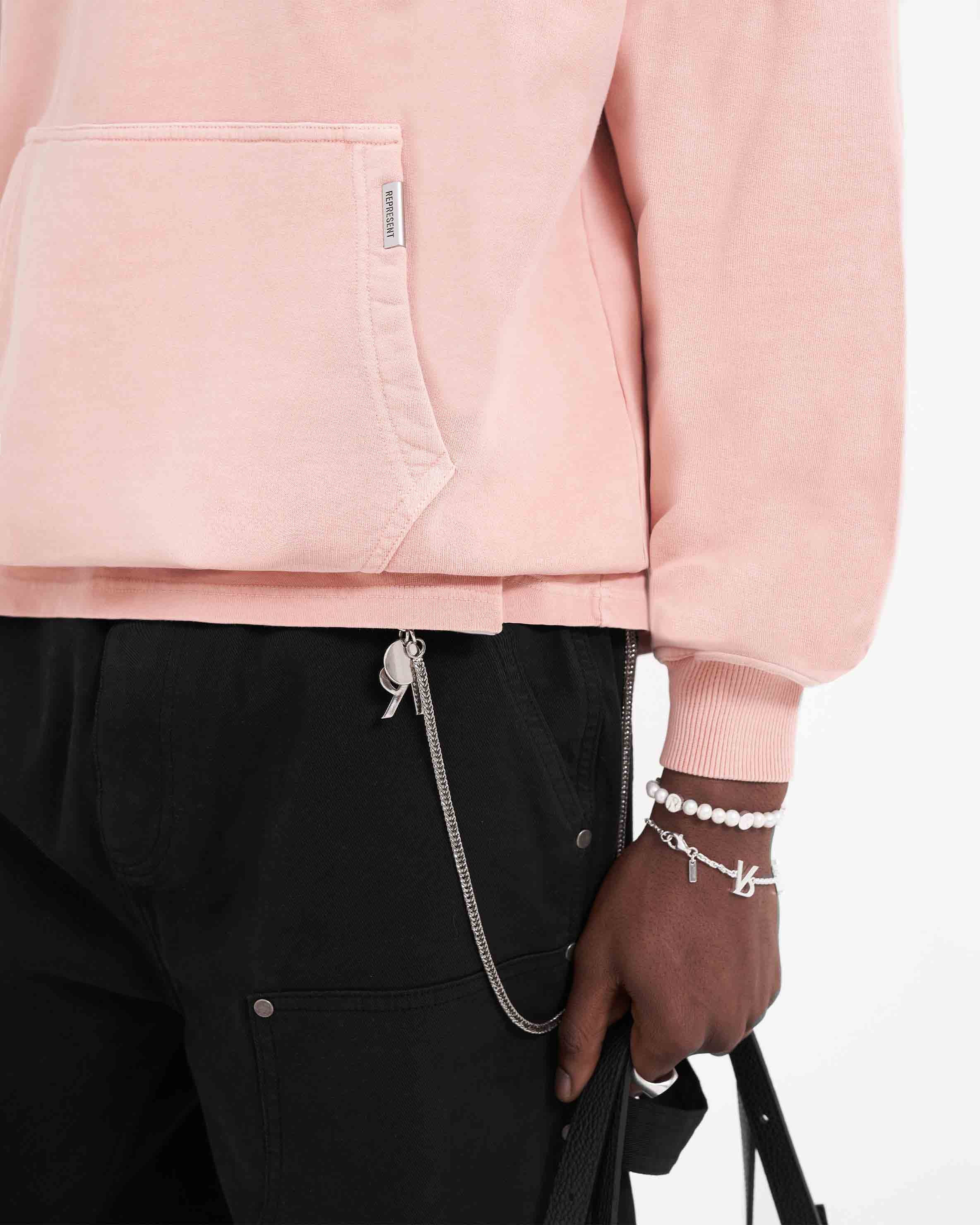 Premium Pink Hoodie for Men & Women - Soft & Comfortable Unisex Pullover for Casual Wear, Travel & Outdoor Activities