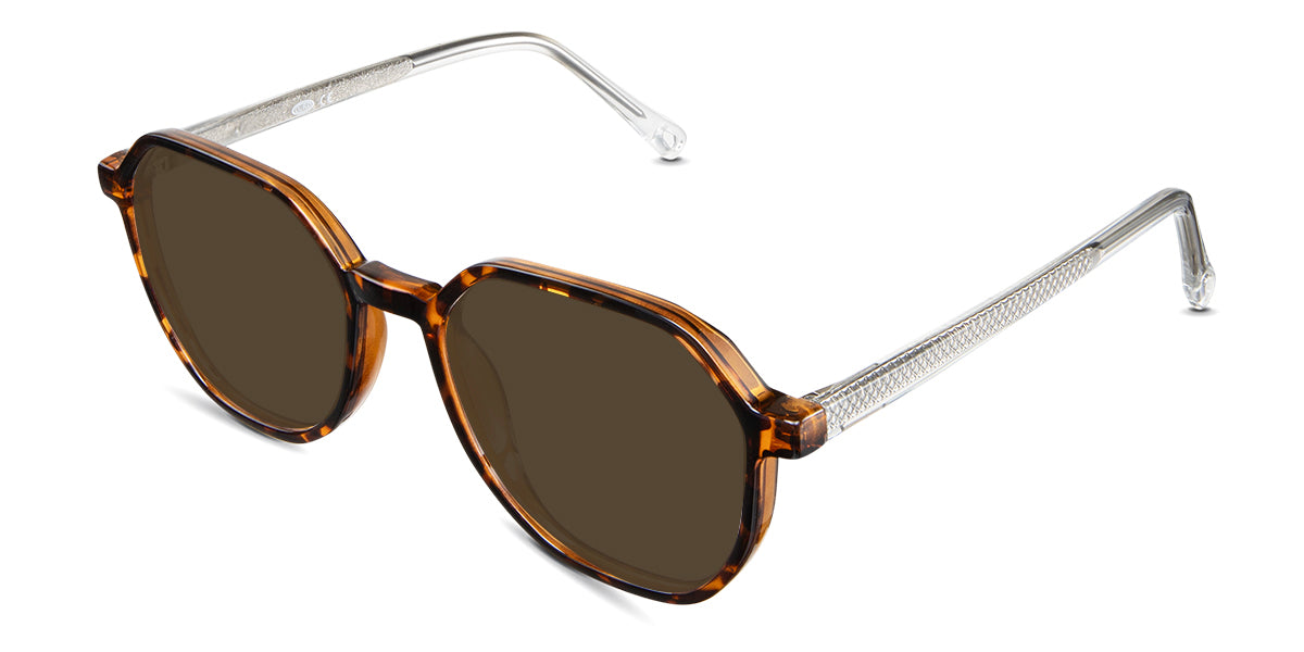 Men's Prescription Sunglasses - UV Protection Polarized Lenses for Driving, Fishing & Outdoor Activities