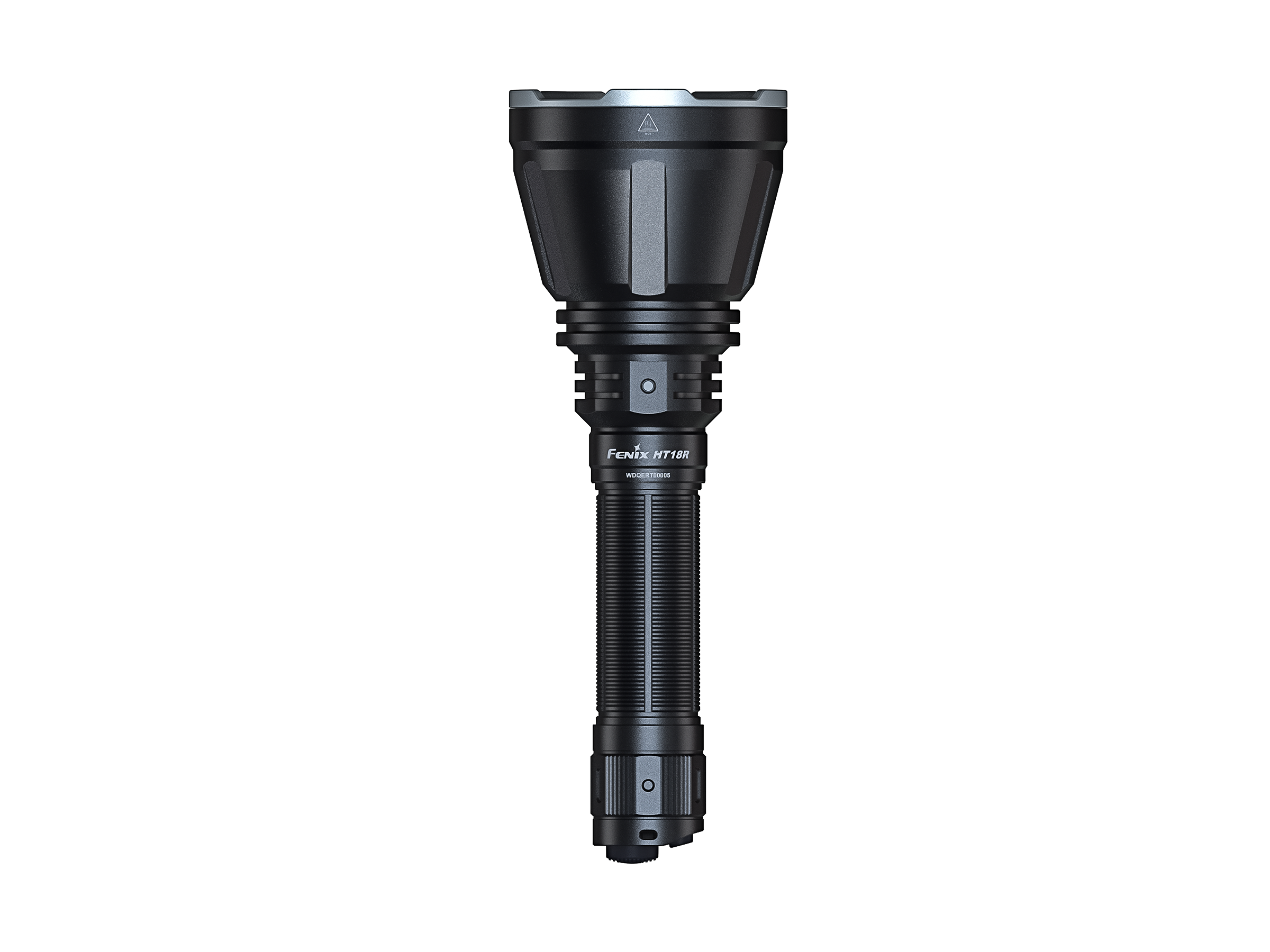 Fenix HT18R Rechargeable LED Hunting Flashlight - 1600 Lumens, Long Beam Distance, Waterproof for Outdoor Hunting, Camping & Night Activities