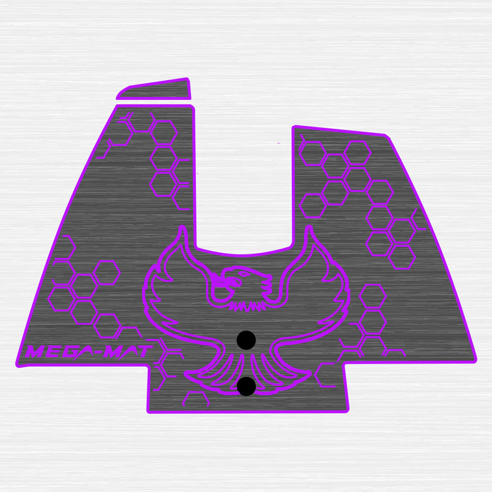 CHARCOAL/PURPLE