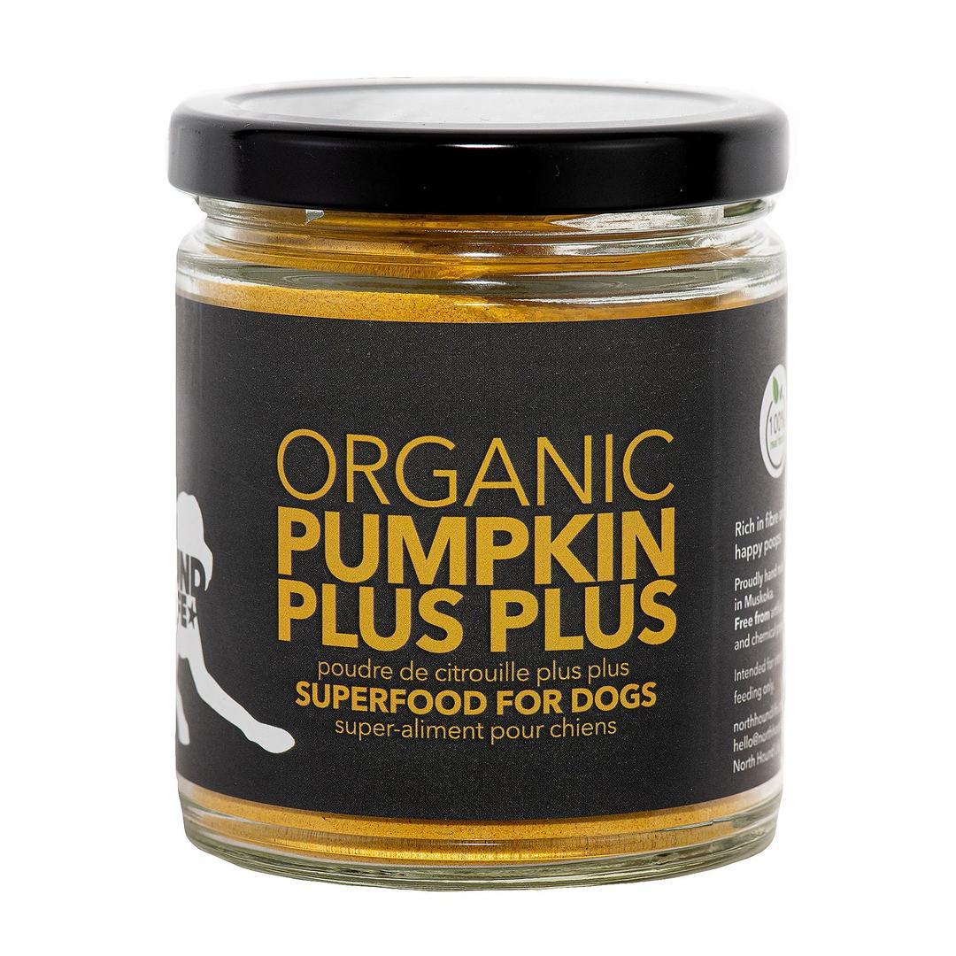 North Hound Life Pumpkin Plus Plus - Premium Dog Supplement for Joint Health & Digestion - Supports Mobility & Gut Health for Active Dogs - Perfect for Senior Dogs & Large Breeds