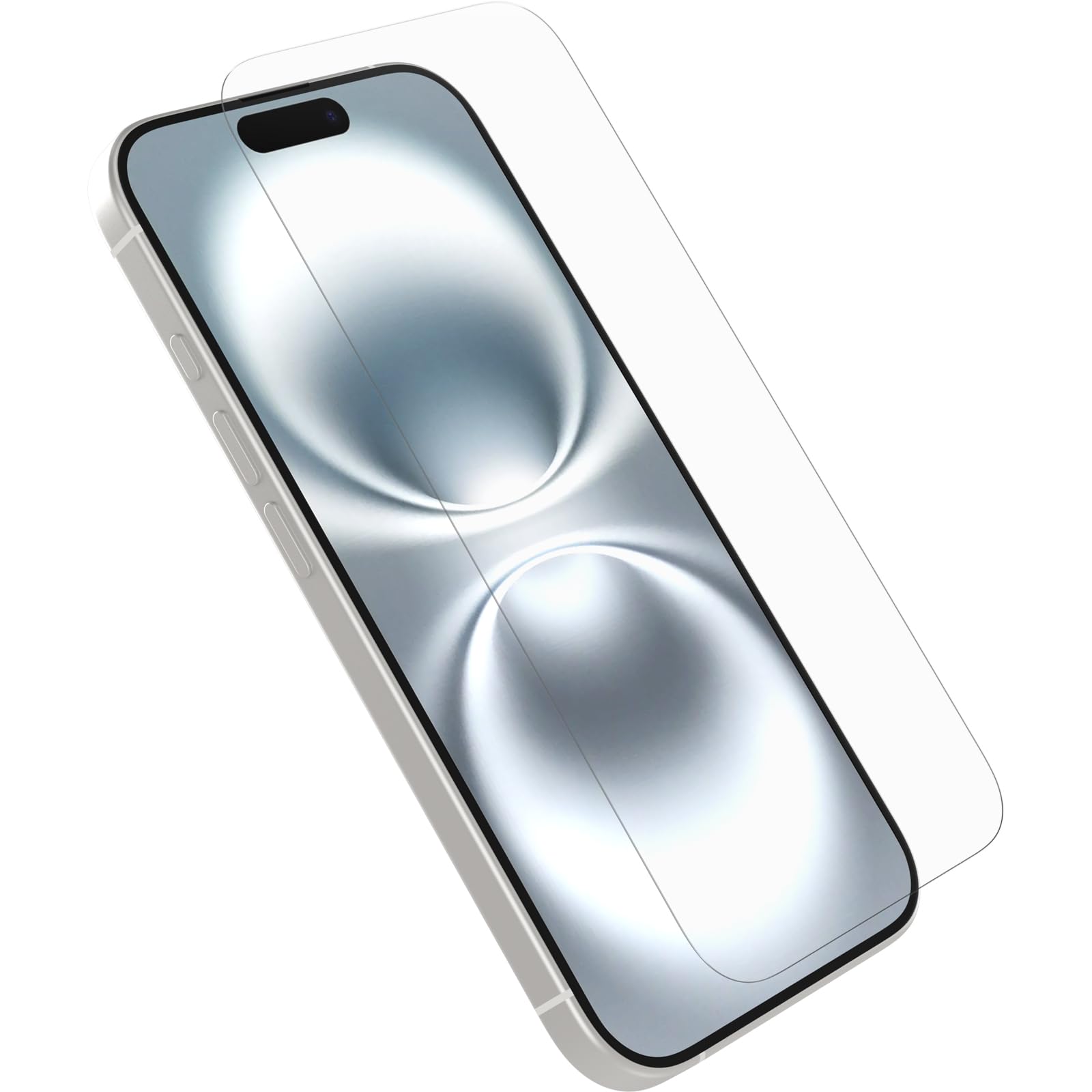 OtterBox iPhone 16 Tempered Glass Screen Protector - Shatterproof, HD Clear, Anti-Scratch Protection - Perfect for Everyday Use, Gaming & Outdoor Activities
