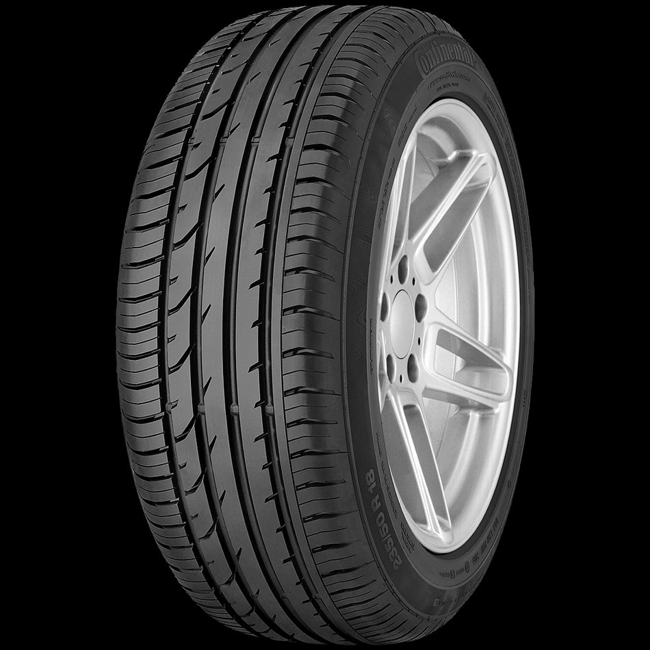 Continental ContiPremiumContact 2 175/65R15 84H All-Season Tire - Premium Performance for Sedans & Compact Cars - Perfect for Daily Commuting & Highway Driving