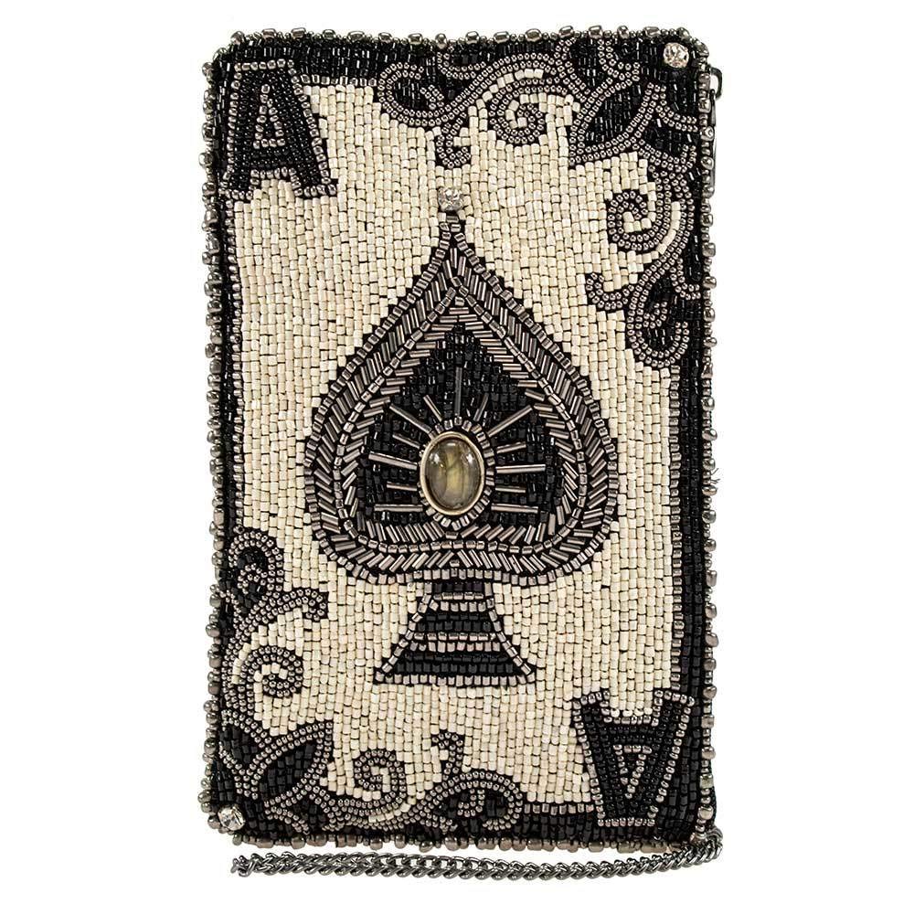 Mary Frances You're Aces - Stylish Cell Phone & Glass Holder | Perfect for Home, Office & Travel Organization