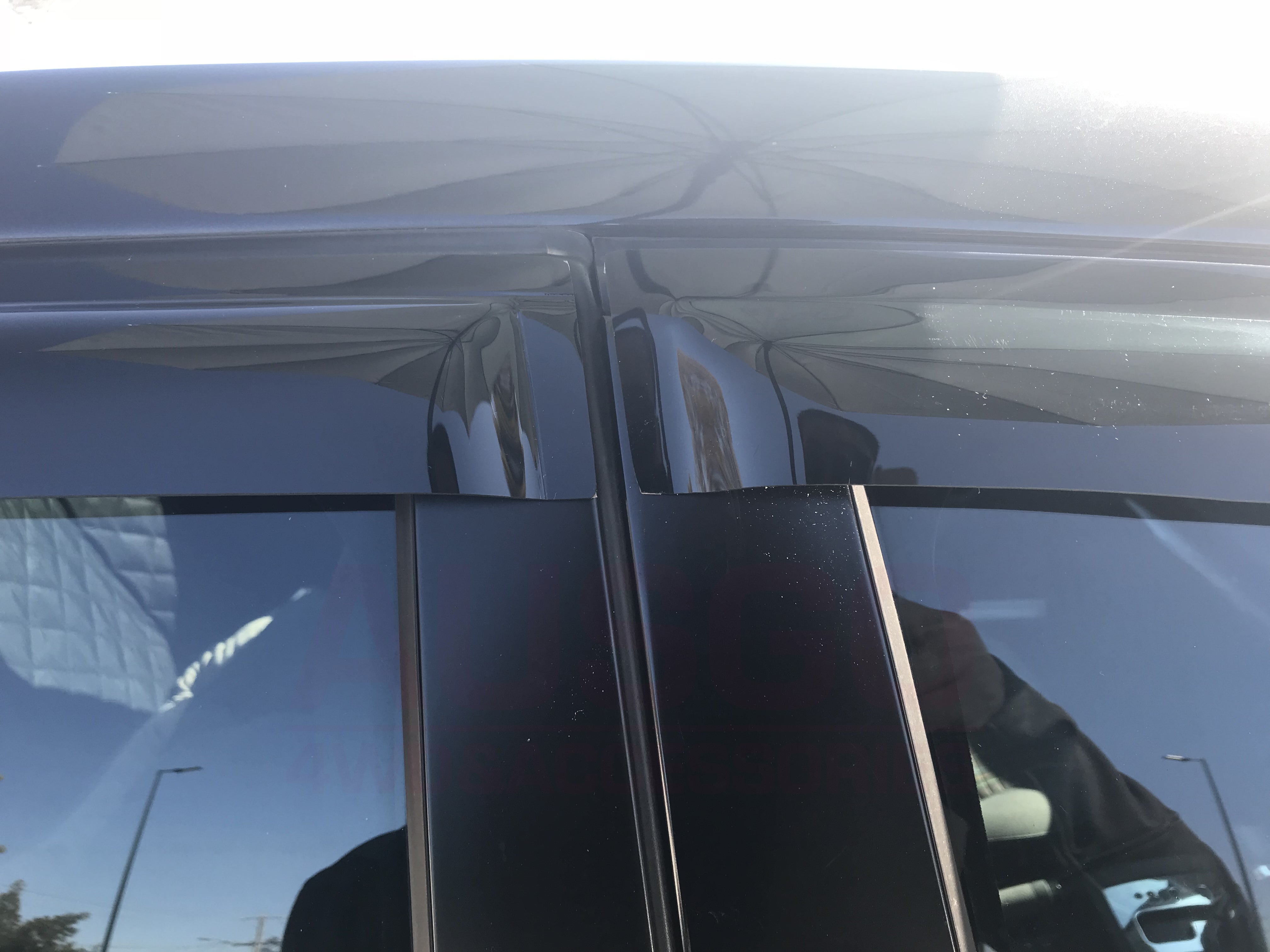 Volkswagen Polo 9N Series 5-Door Hatchback Weather Shields (2002-2010) | Car Window Rain Guards for All-Weather Protection & Style Enhancement | Perfect for Rainy Days & Road Trips