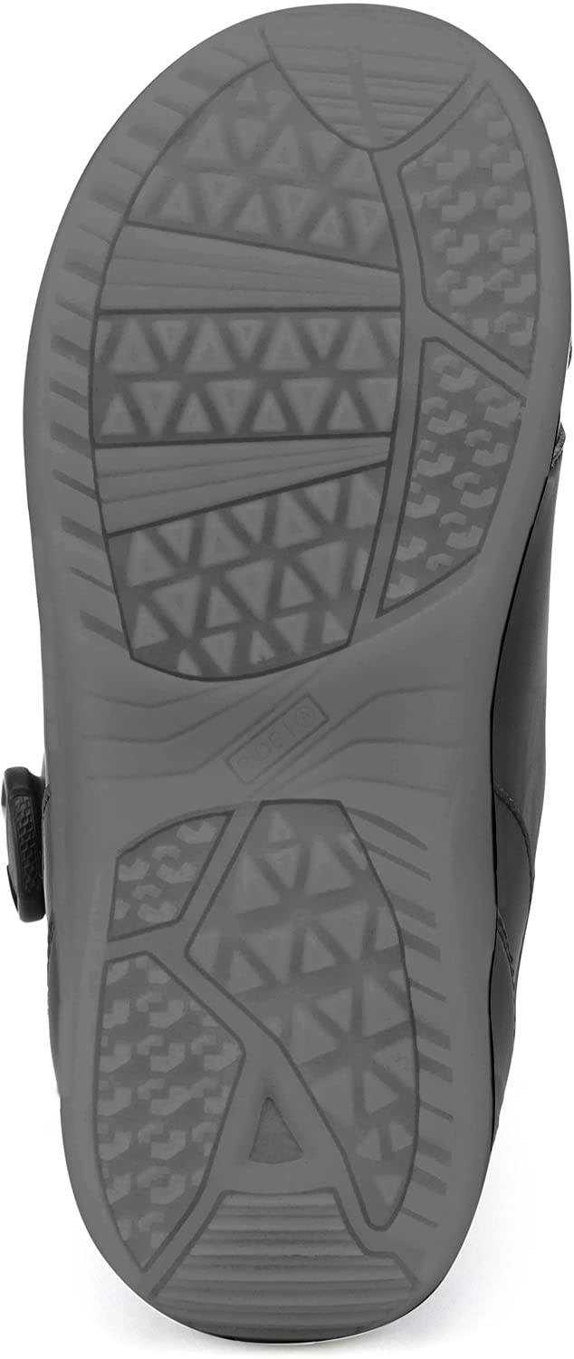 Ride Hera Women's Snowboard Boots - Black Size 8 | Waterproof Winter Snowboarding Boots for Women | Perfect for Powder Days & Mountain Adventures