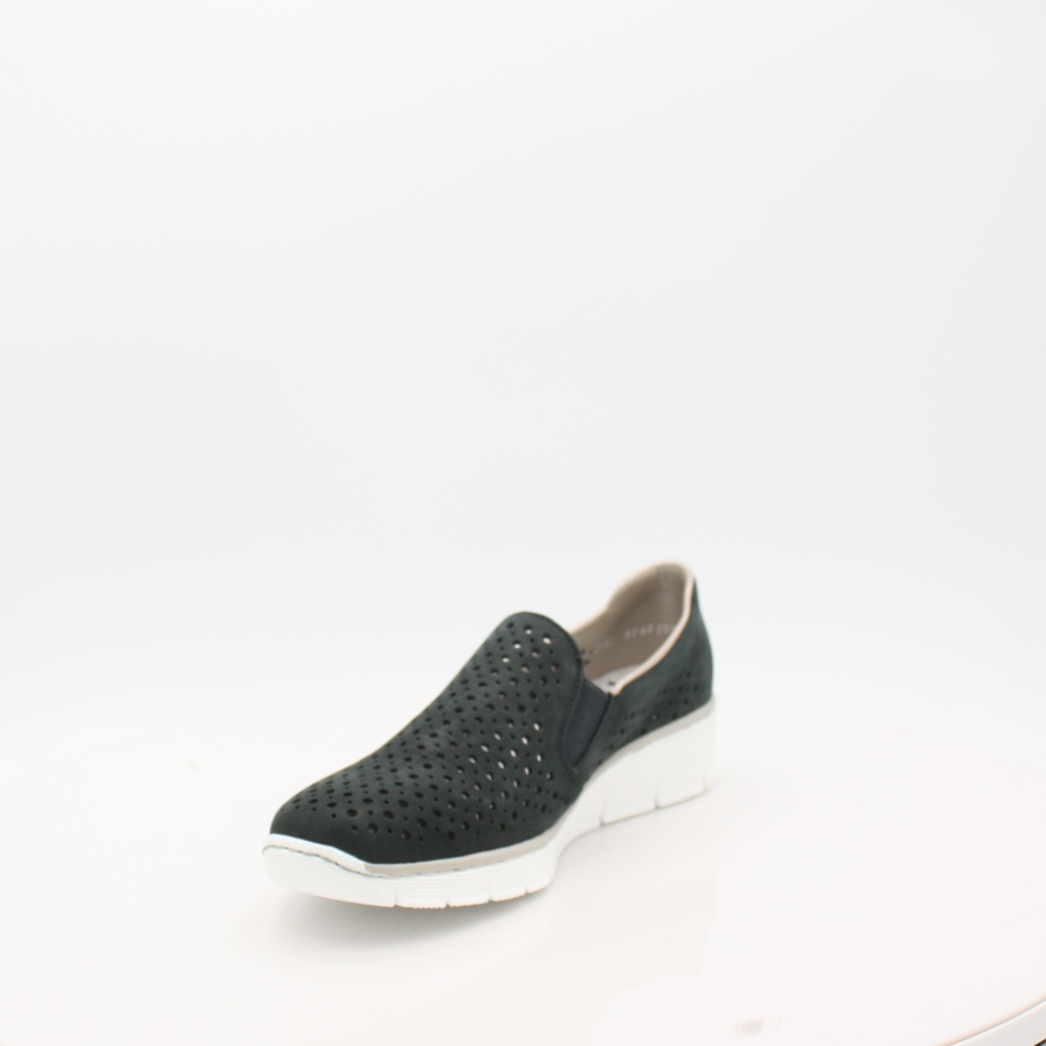 Rieker 53799 Comfortable Women's Shoes - Stylish & Lightweight for Work, Walking & Everyday Wear