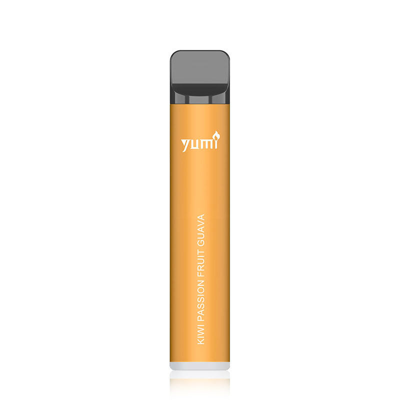 YUMI Bar 1500 Disposable Vape Pod - 1500 Puffs, 5% Nicotine Salt, Rechargeable USB-C - Perfect for Travel, Parties & On-the-Go Vaping