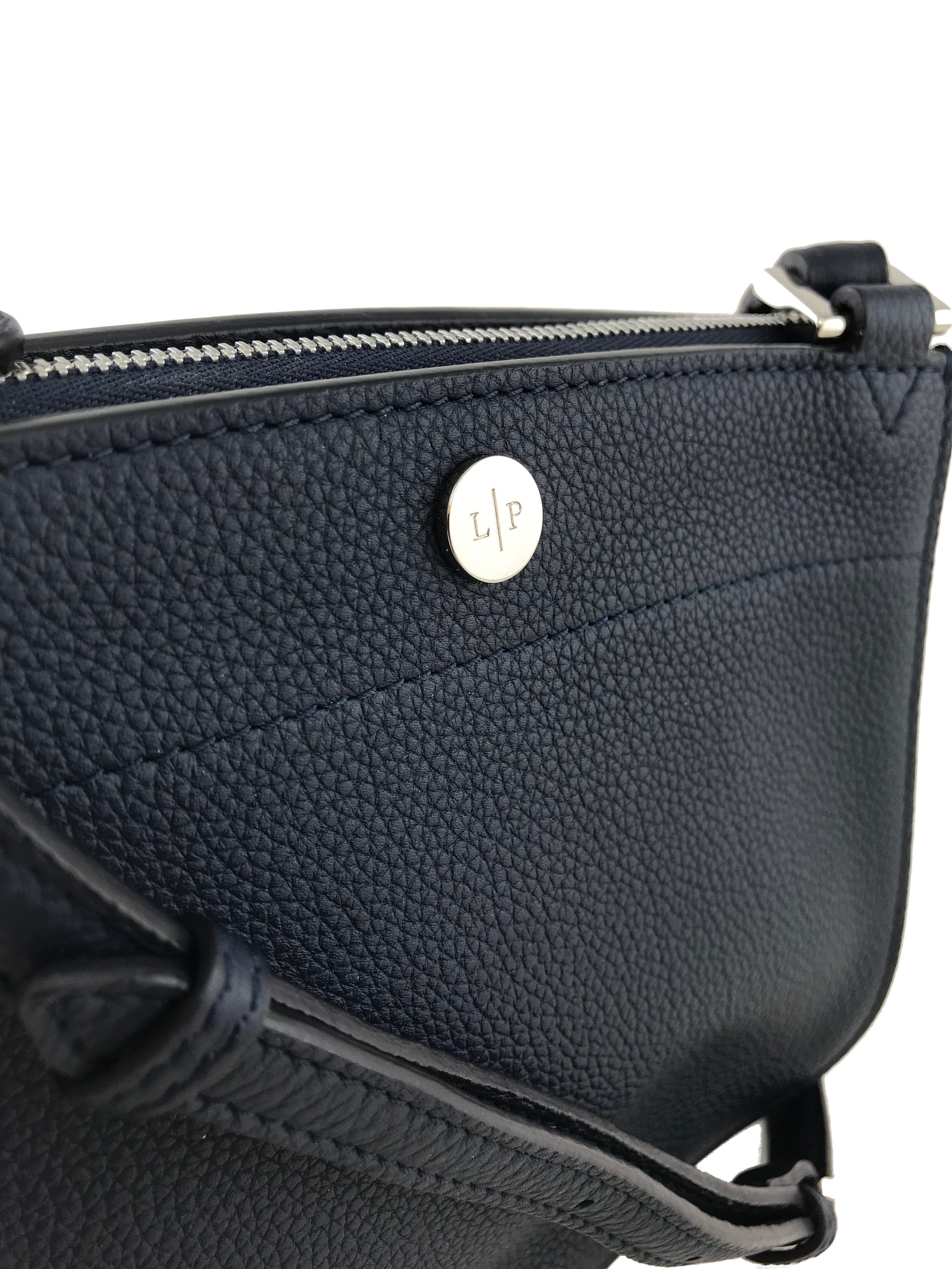 Loro Piana Milky Way Piccola Leather Crossbody Bag for Women - Luxury Italian Leather Handbag, Small Shoulder Purse with Adjustable Strap - Perfect for Daily Use, Travel & Special Occasions