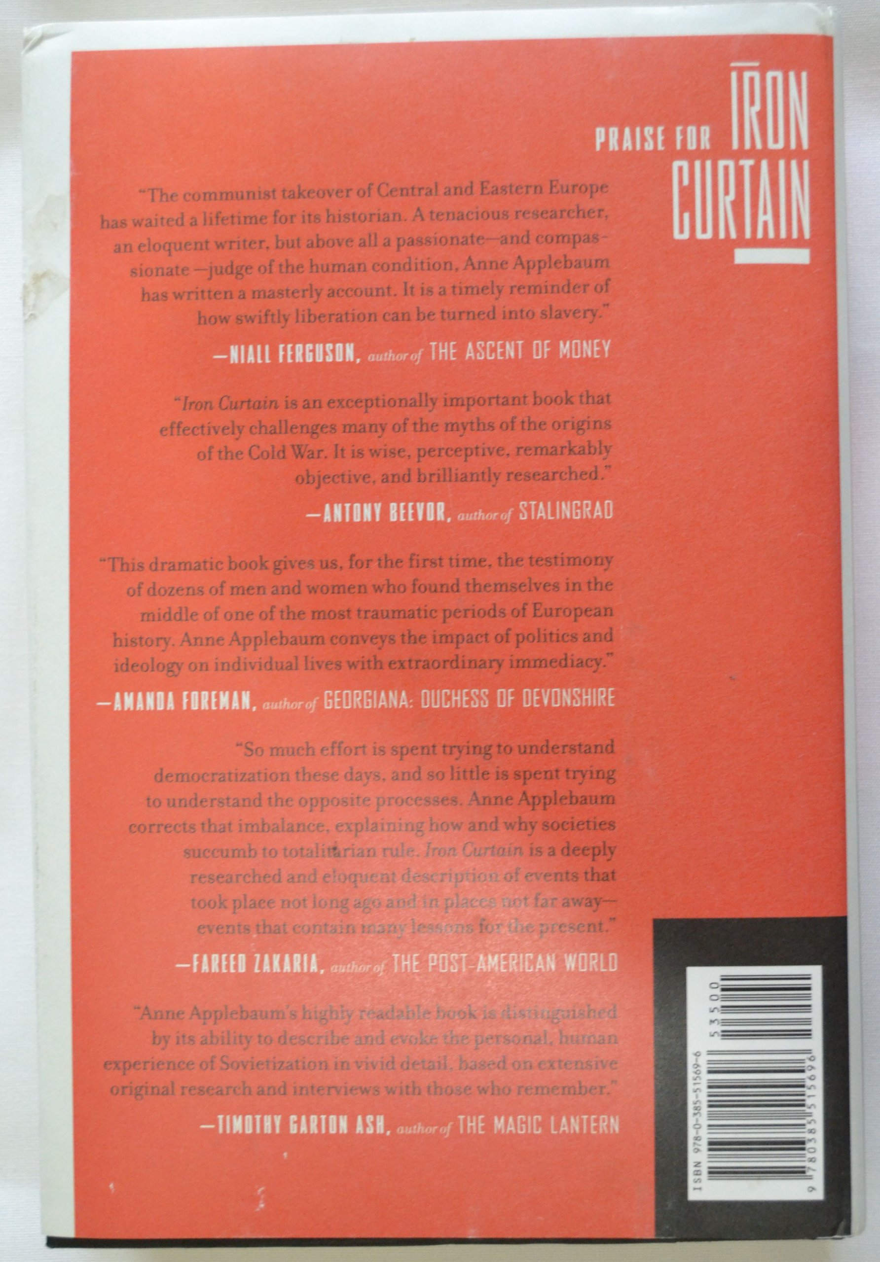 Iron Curtain: The Crushing of Eastern Europe 1944-1956 - Cold War History Book for Students & Researchers | Perfect for Academic Studies & Historical Research