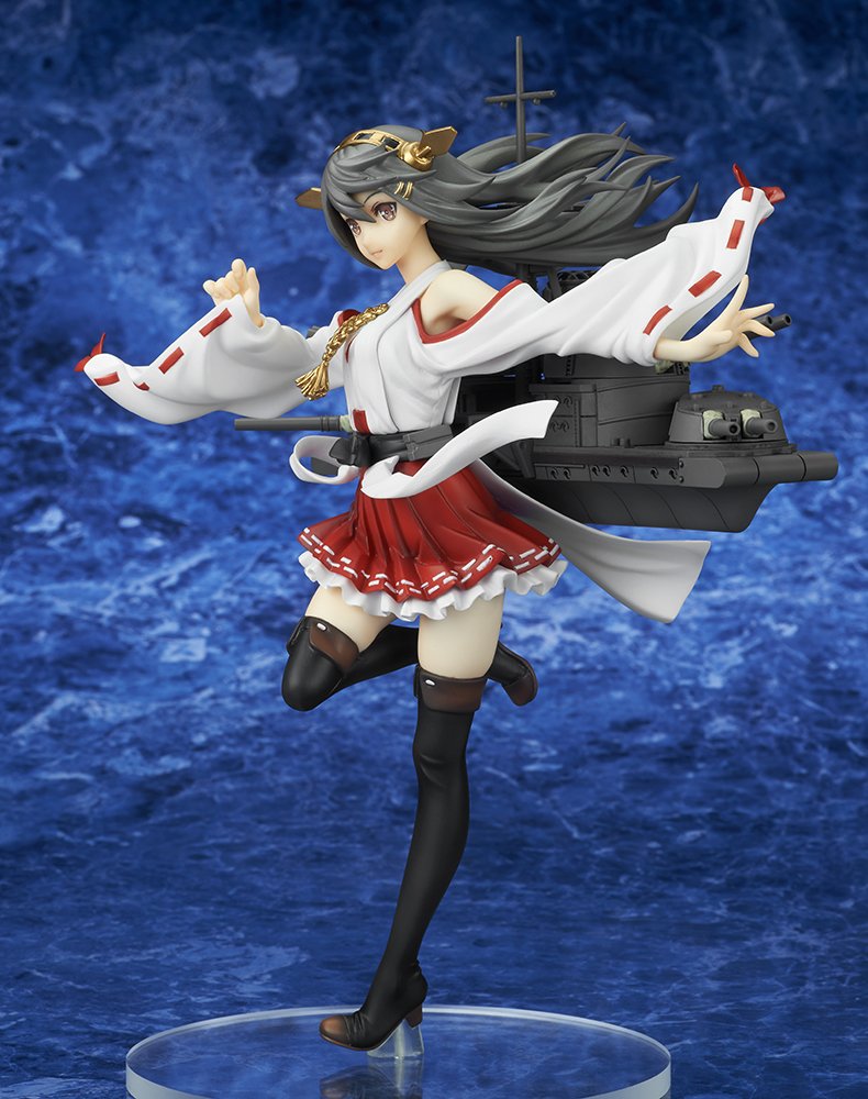 Kancolle Haruna 1/7 Scale PVC Figure - Anime Collectible for Display & Gift Giving | Perfect for Anime Fans & Model Enthusiasts