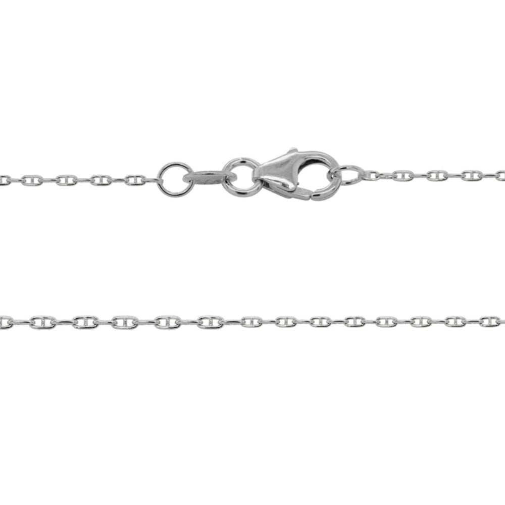 14K Gold Anchor Chain Necklace - 18 Inch Dainty Layering Jewelry for Women, Perfect for Everyday Wear, Gifts & Special Occasions