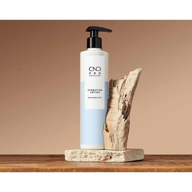 CND Pro Skincare Hydrating Lotion for Hands & Feet - 10.1 fl oz Moisturizing Cream - Dry Skin Care Treatment - Perfect for Salon Professionals & At-Home Spa Days