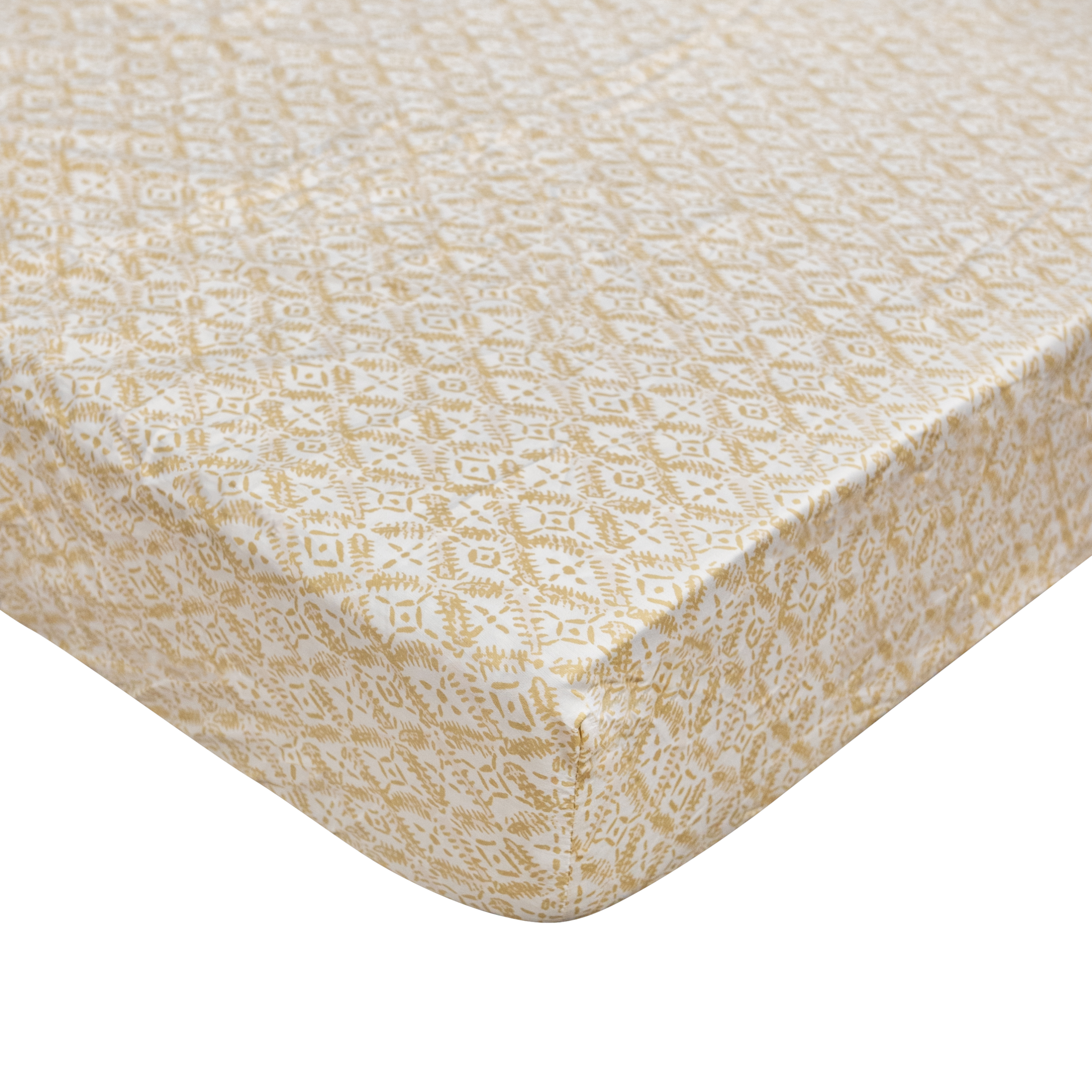 Soft & Breathable Crane Baby Crib Sheets - 100% Organic Cotton Fitted Crib Sheets for Nursery, Toddler & Infant Beds - Perfect for Daycare, Home Nursery & Travel Cribs