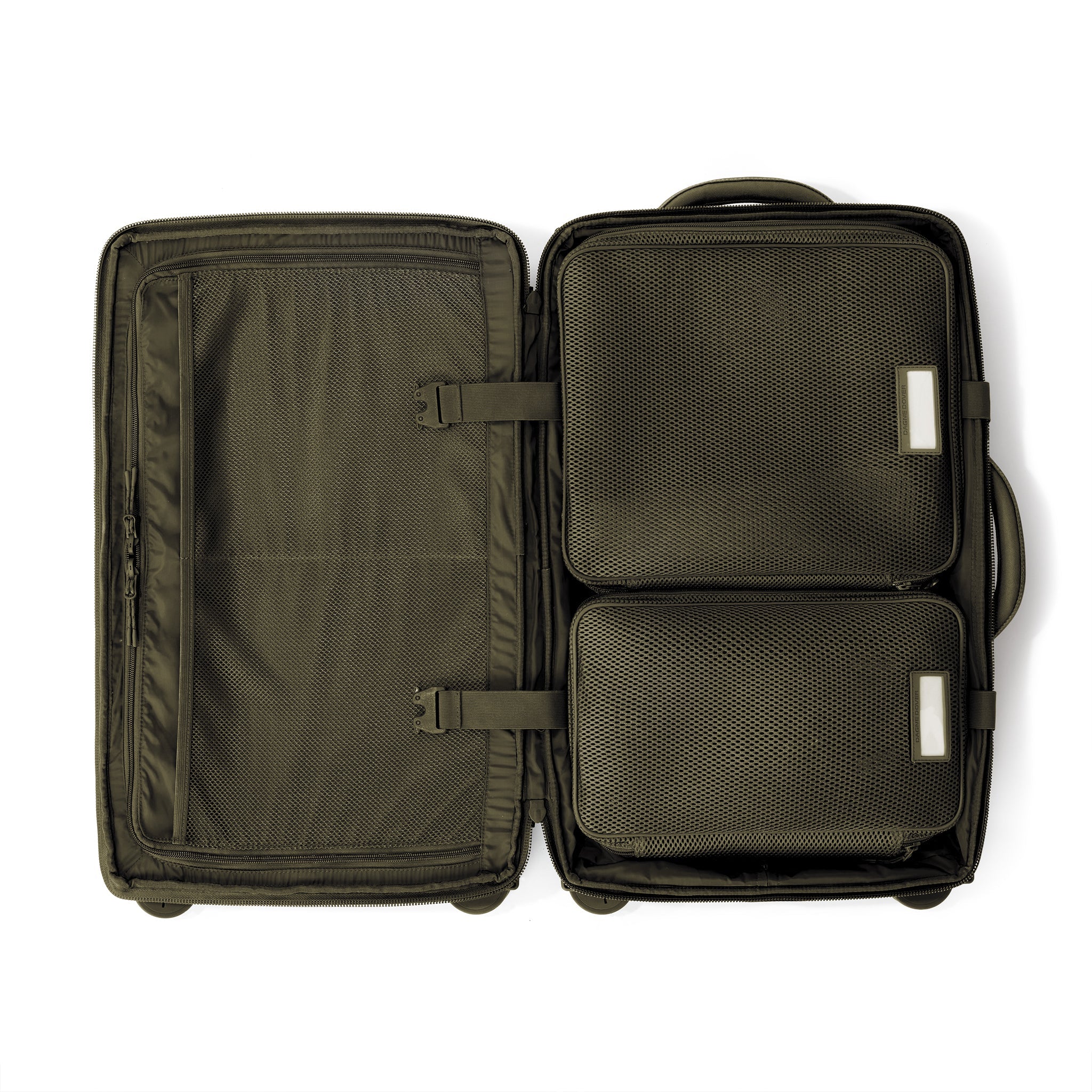 Dagne Dover Seattle Carry On Luggage 23.5 Inch - Spacious Travel Suitcase for Women & Men, Lightweight Durable Hardshell Luggage with 360° Wheels | Perfect for Business Trips, Weekend Getaways & Air Travel