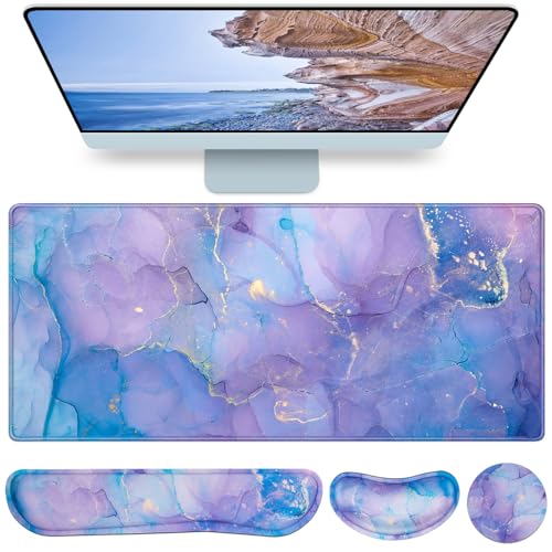 Purple Blue Marble