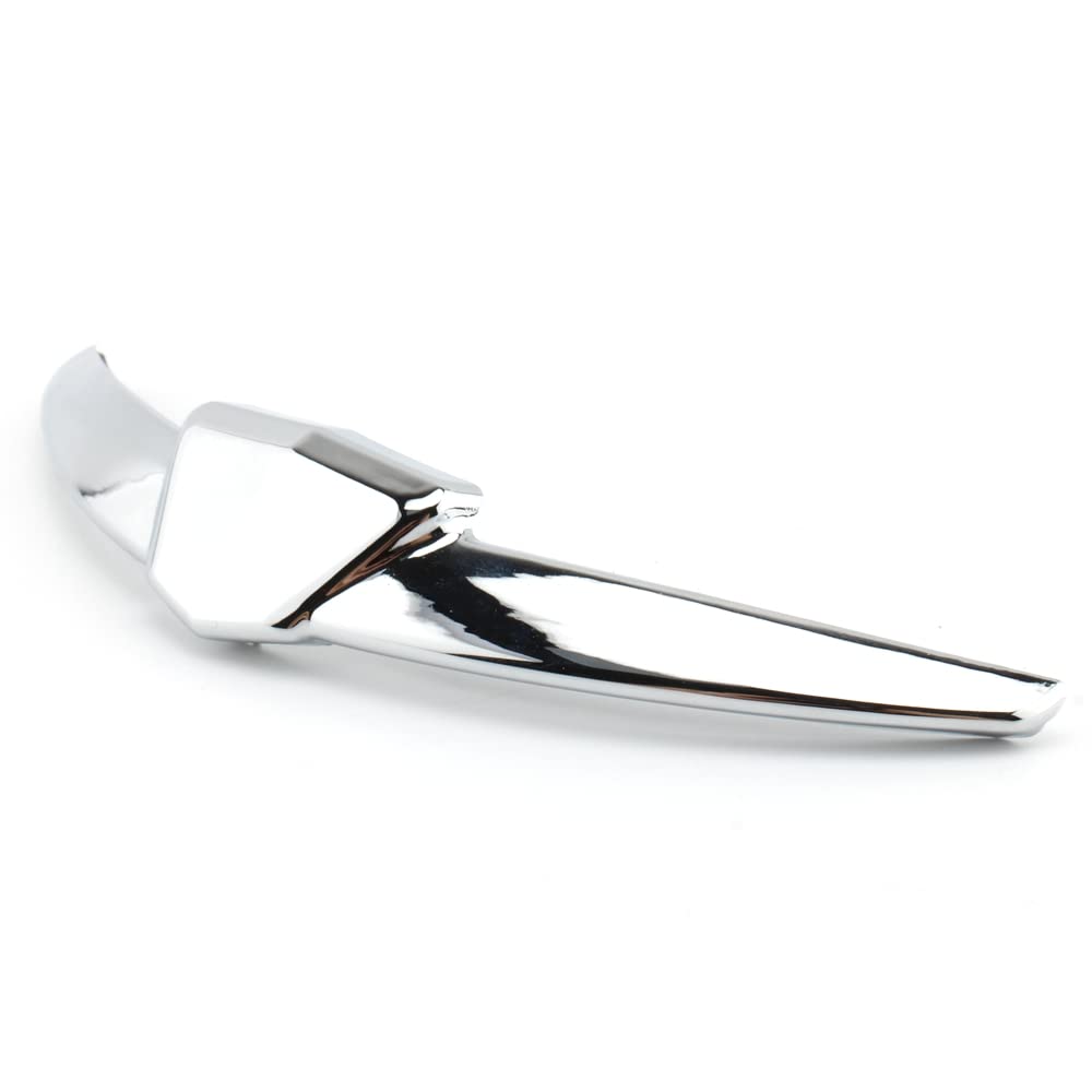 Chrome Motorcycle Fender Tip Trim Cover for Honda Goldwing GL1800 2018-2021 - Front/Rear Decorative Accessory - Enhances Style & Protection for Cruiser Bikes