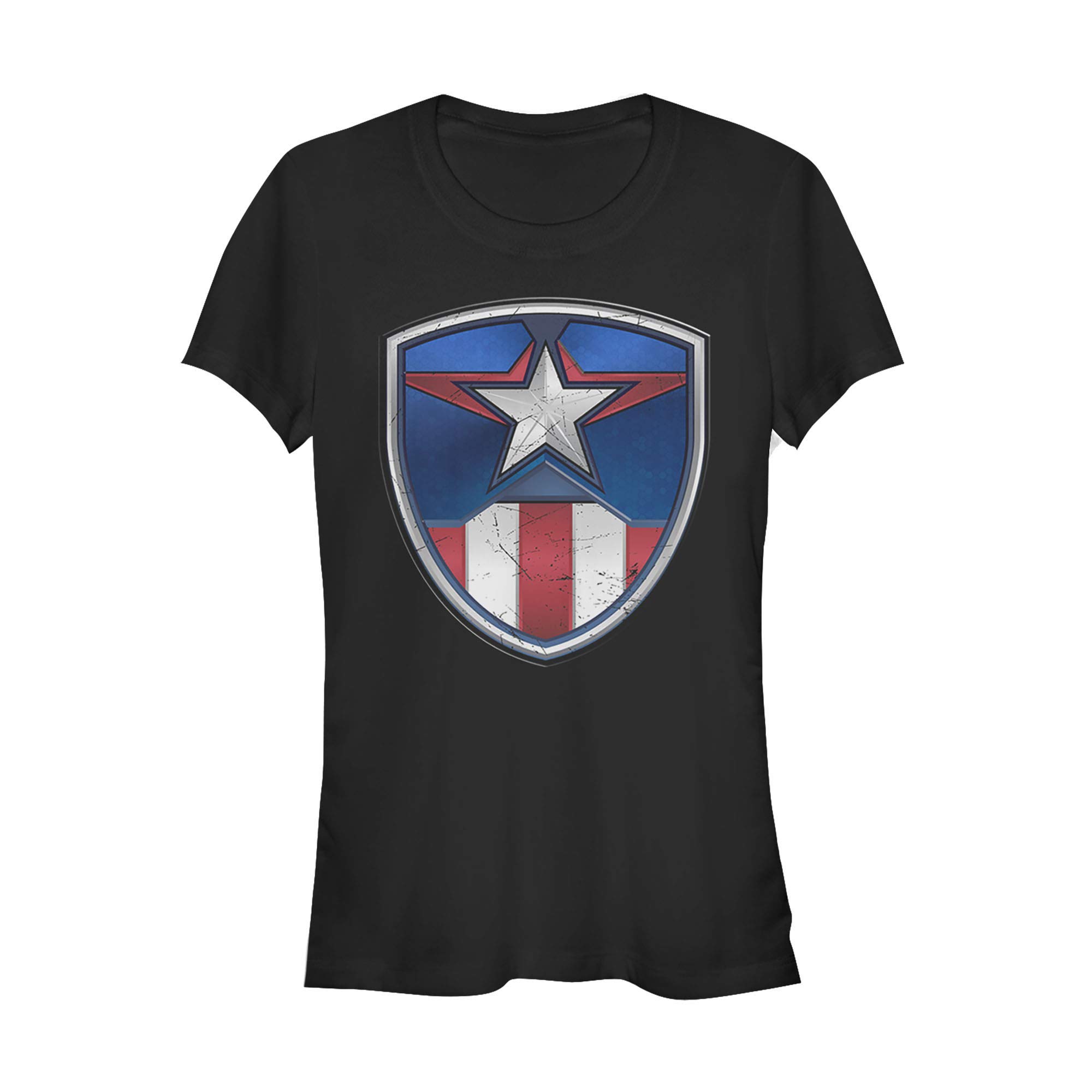 Marvel Captain America Costume T-Shirt for Kids - Boys Superhero Cosplay Outfit for Halloween, Birthday Parties & Dress-Up Play