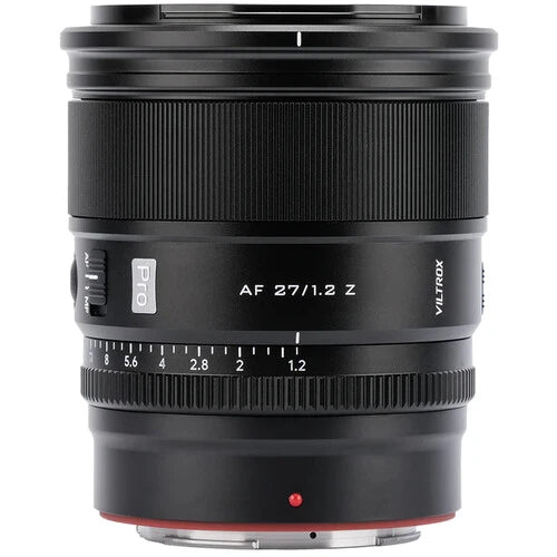 Viltrox 27mm f/1.2 Pro APS-C Autofocus Lens for Fujifilm X Mount - Perfect for Portrait, Street & Low Light Photography