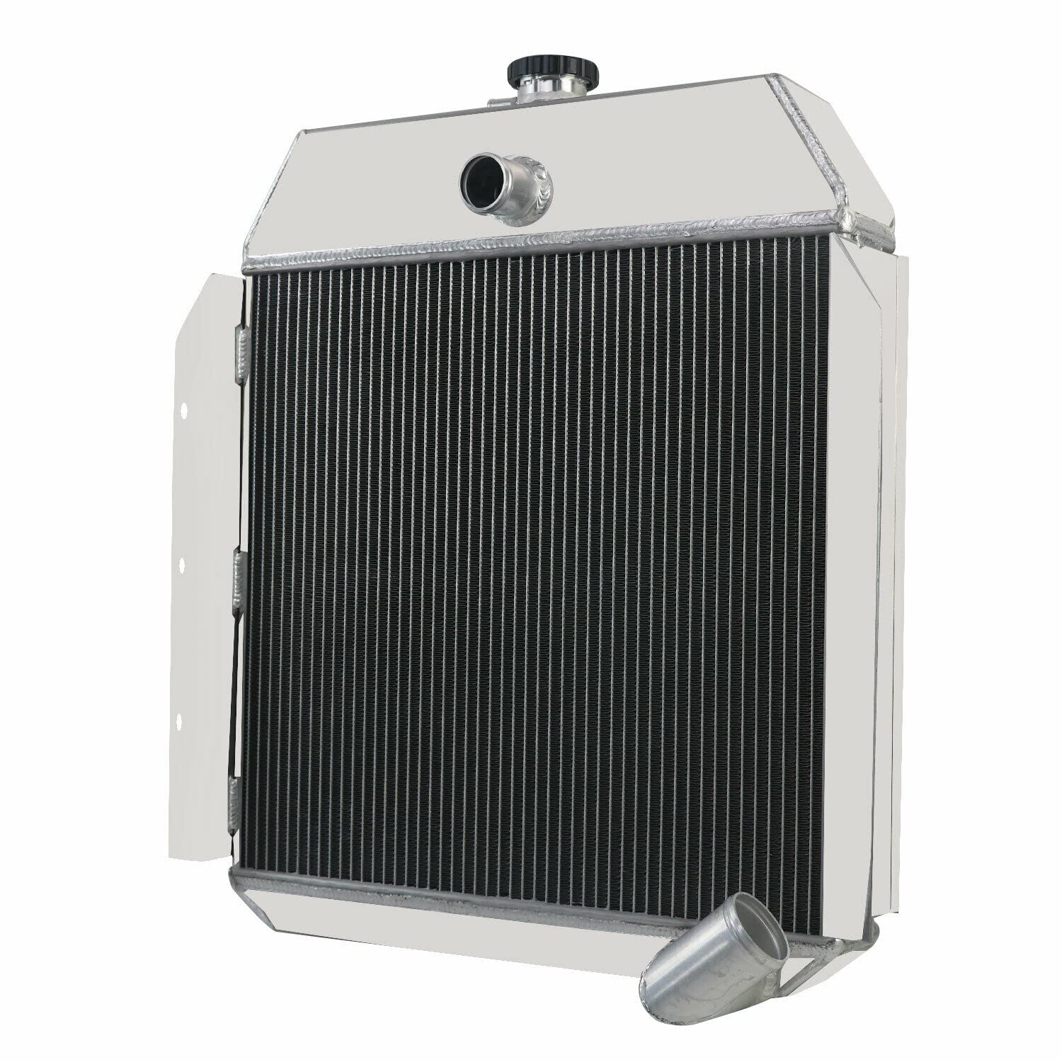3 Row Radiator Shroud Fan for 1941-1949 International Harvester KB1 KB2 KB3 K1 K2 K3 Truck L6 - Heavy Duty Cooling Solution for Classic Truck Restoration & Off-Road Performance