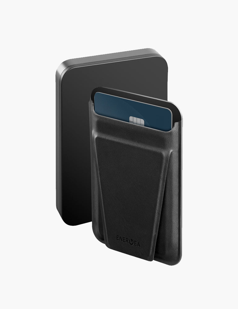 MagWallet Card 5000mAh Portable Charger - Slim Magnetic Power Bank for iPhone & Android - Perfect for Travel, Work & Outdoor Adventures