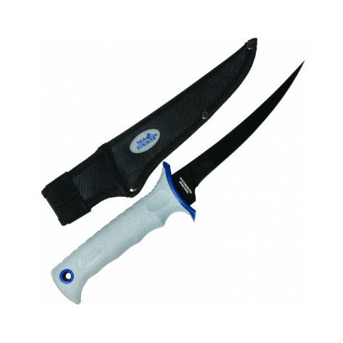 Sea Striker 7 Fillet Knives - Professional Fishing Knife Set for Precise Fish Cleaning & Filleting - Perfect for Anglers, Chefs & Outdoor Cooking