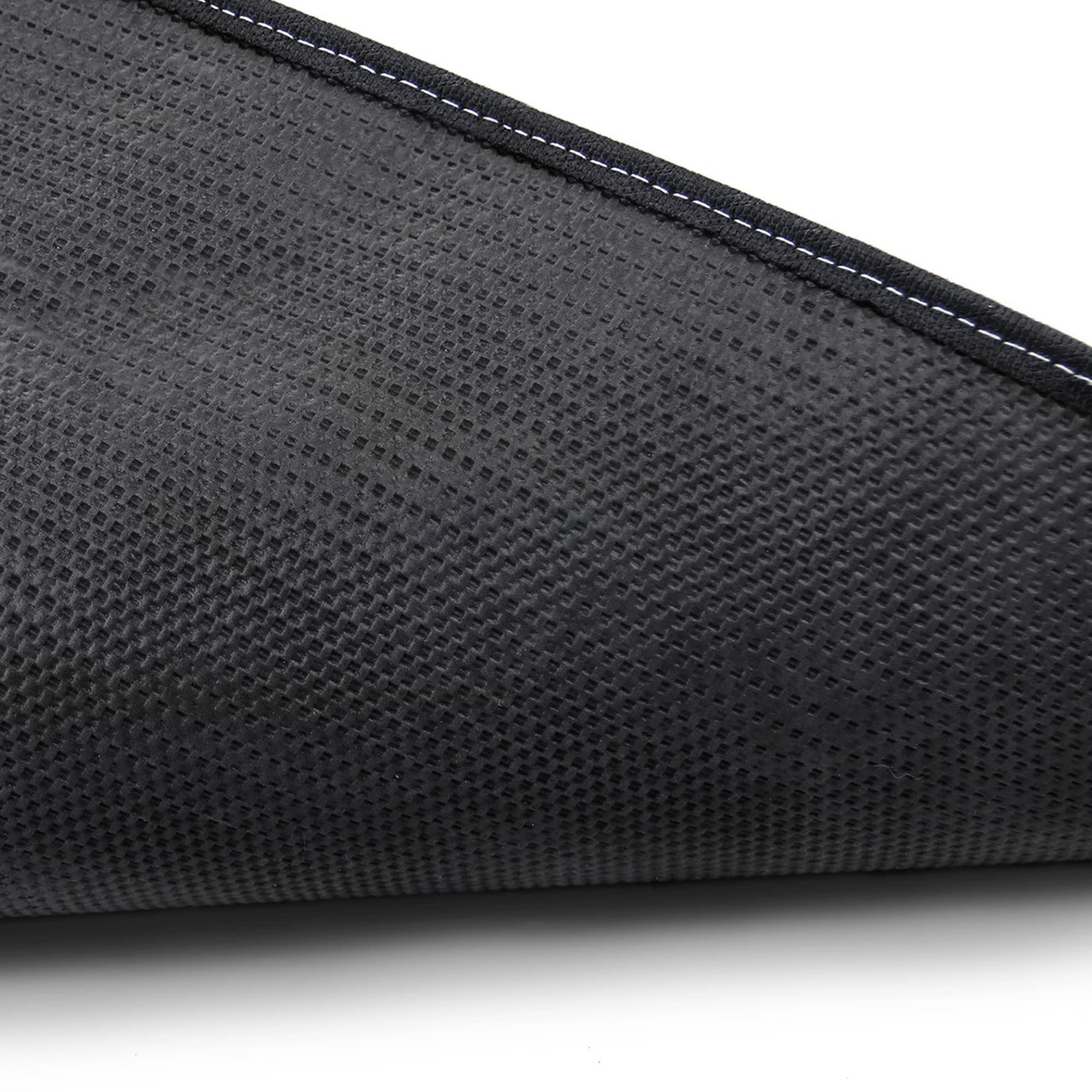 Premium Custom-Fit Carpeted Floor Mats for Dodge Charger 2018-2023 - Luxury Car Floor Liners with GT Logo (Charcoal) | Perfect for Daily Commute & Road Trips | Includes Trunk Mat & Subwoofer Protection