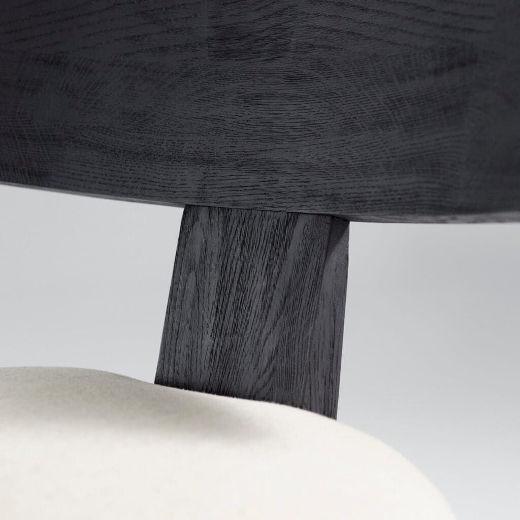 Cyan Design 11110 Black Counter Stool - Modern Bar Stool for Kitchen Island, Breakfast Nook & Home Bar Seating