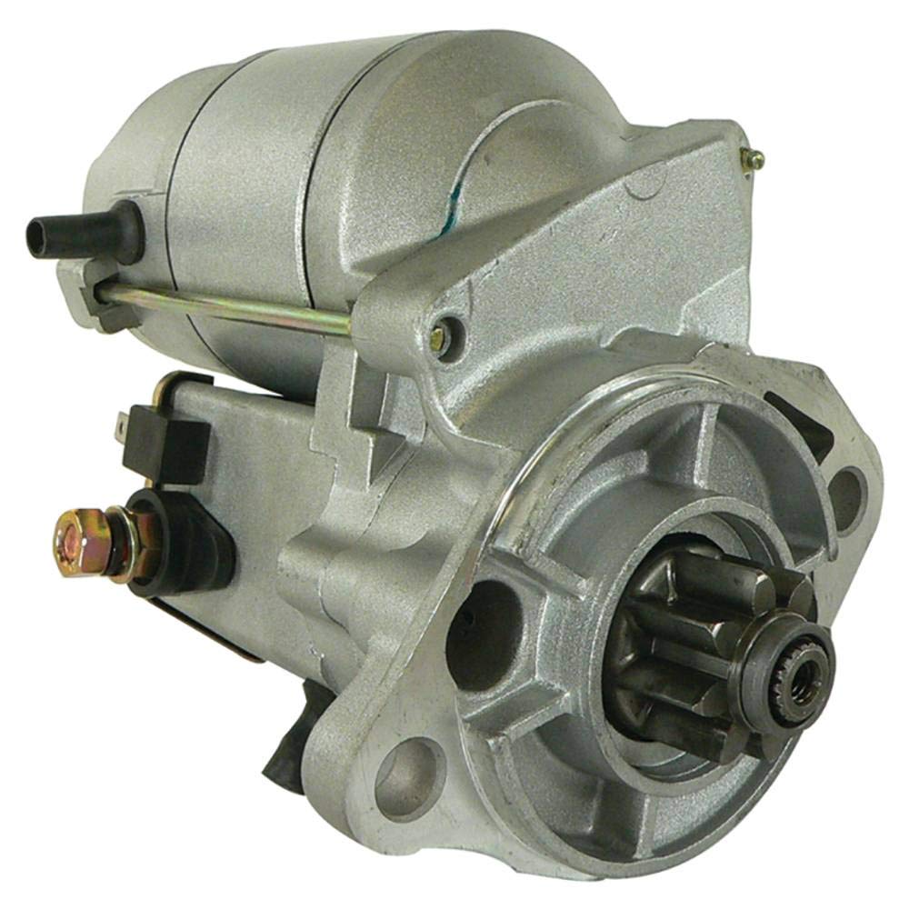 Kubota T1150-16800 Electric Starter Replacement Part #435-973 - Compatible with Kubota Tractors & Lawn Mowers for Reliable Engine Starting