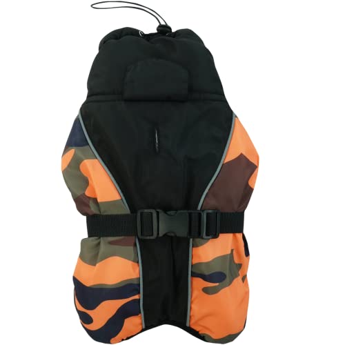 Orange Camo
