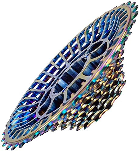 Ultralight 12-Speed Bicycle Cassette & Pinion Set for Gravel and Road Bikes - High-Performance Freewheel for Smooth Riding on Trails and Pavement