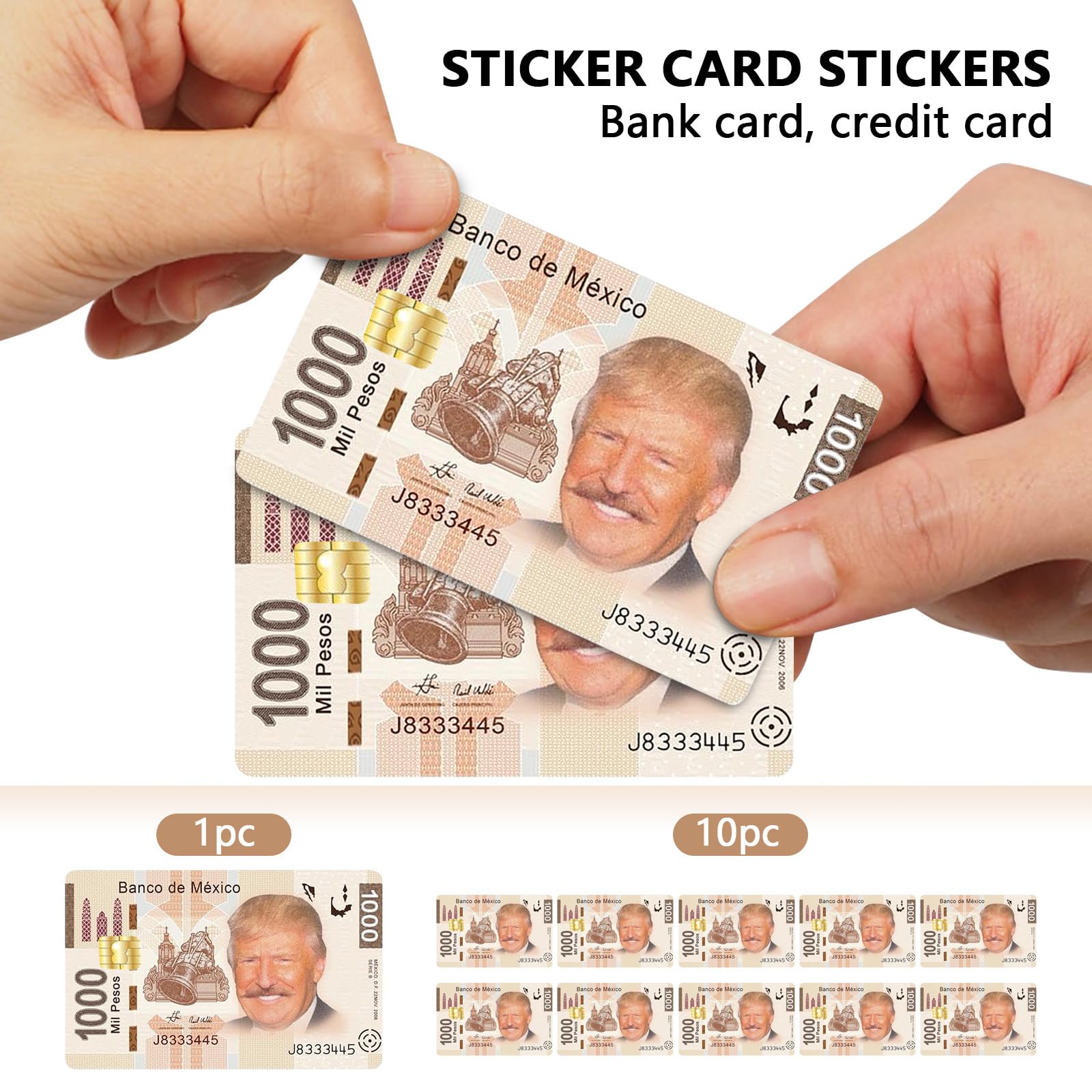 2024 New Funny Debit Card Skins & Credit Card Stickers - Custom Card Covers for Visa, Mastercard, Amex - Food Coupon Design Decals for Card Surface Protection - Perfect for Wallets, Gift Cards & Travel Essentials