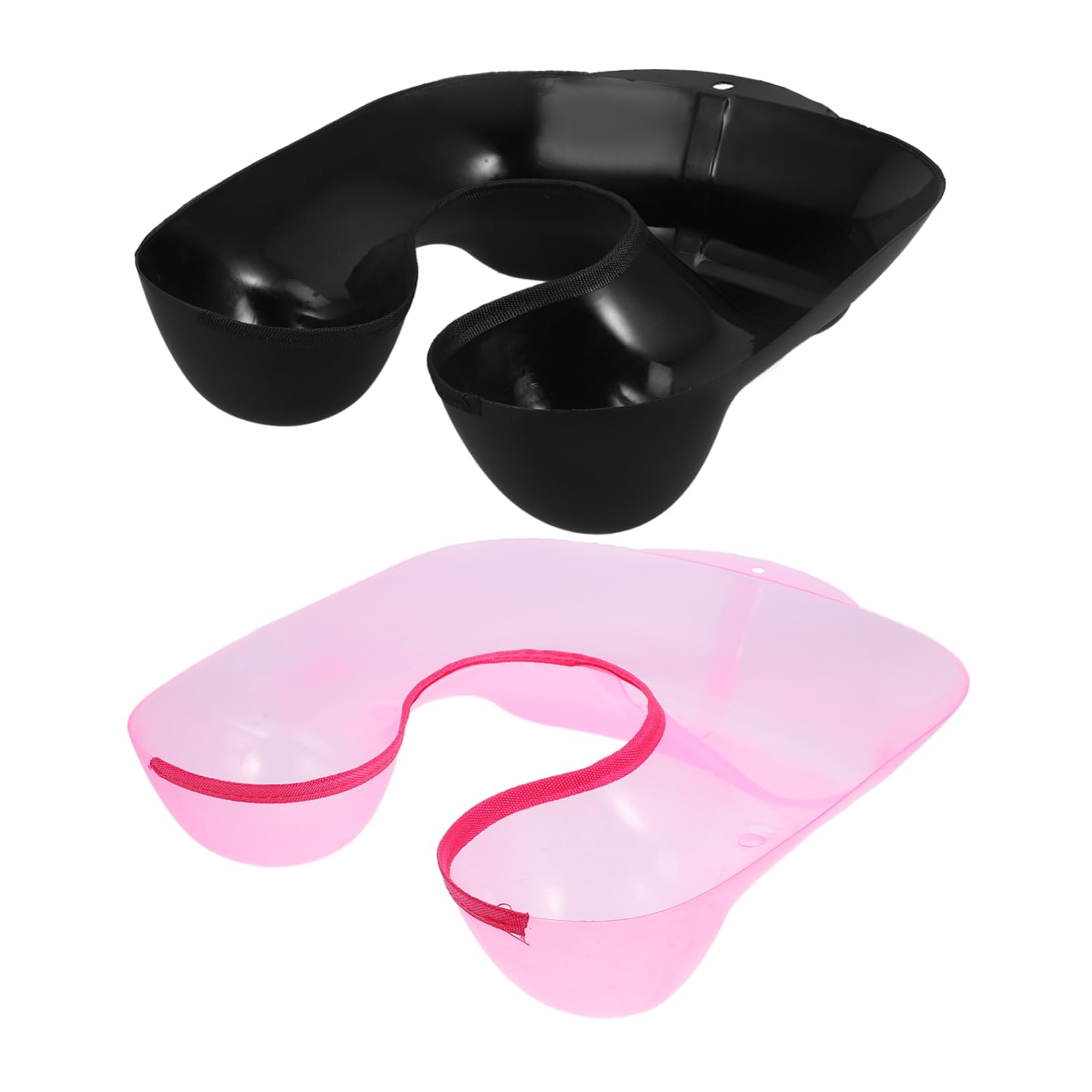 **Perm Hair Dyeing Neck Tray - Salon Neck Rest Cushion for Hair Coloring, Perming & Hairdressing | Comfortable & Ergonomic Support for Barbers & Stylists (Great for Salons, Home Use & Professional Hair Treatments)**