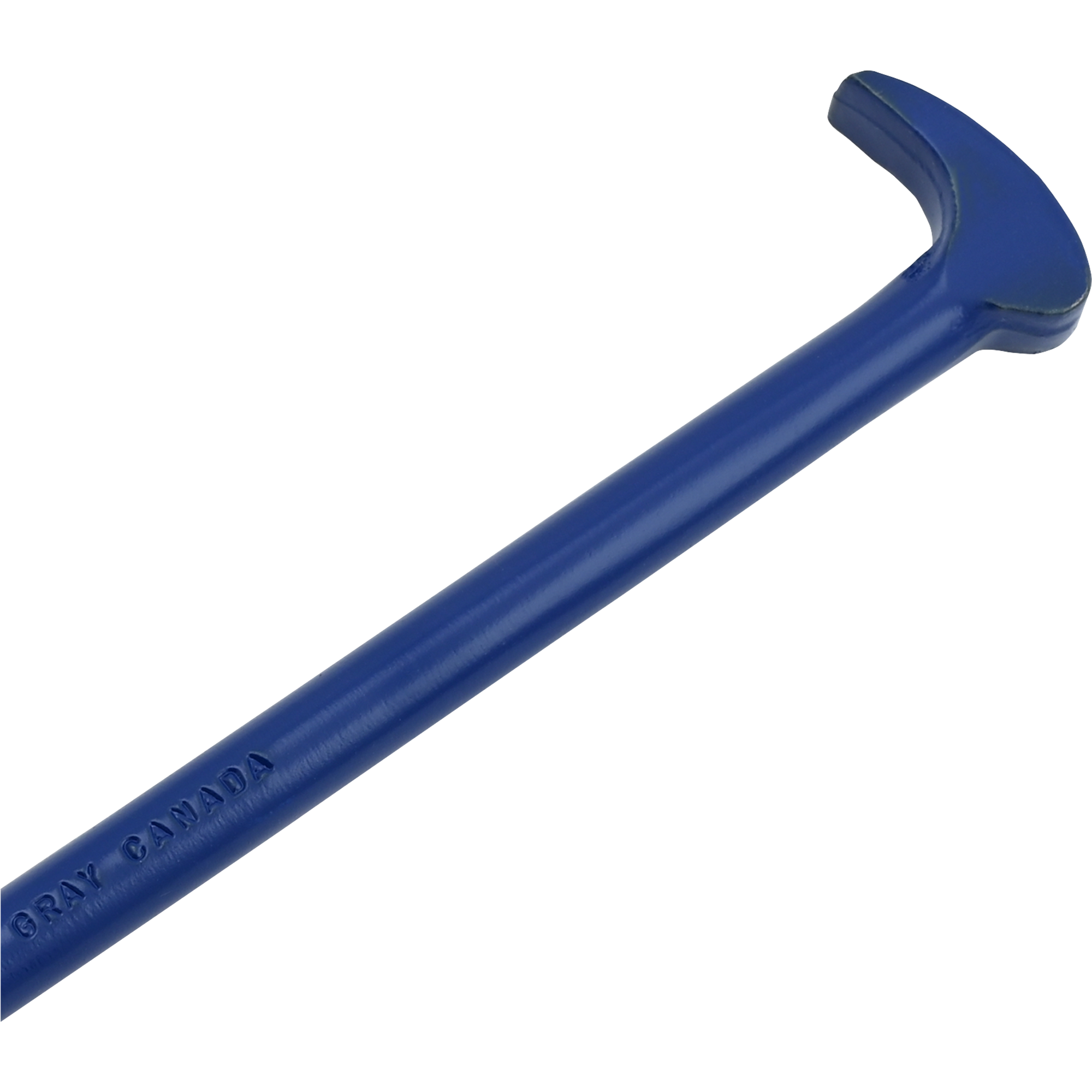 Royal Blue Rolling Head Pry Bars with Round Shank & Polished Point - Heavy Duty Demolition Tools for Construction, Auto Repair & Home Improvement Projects