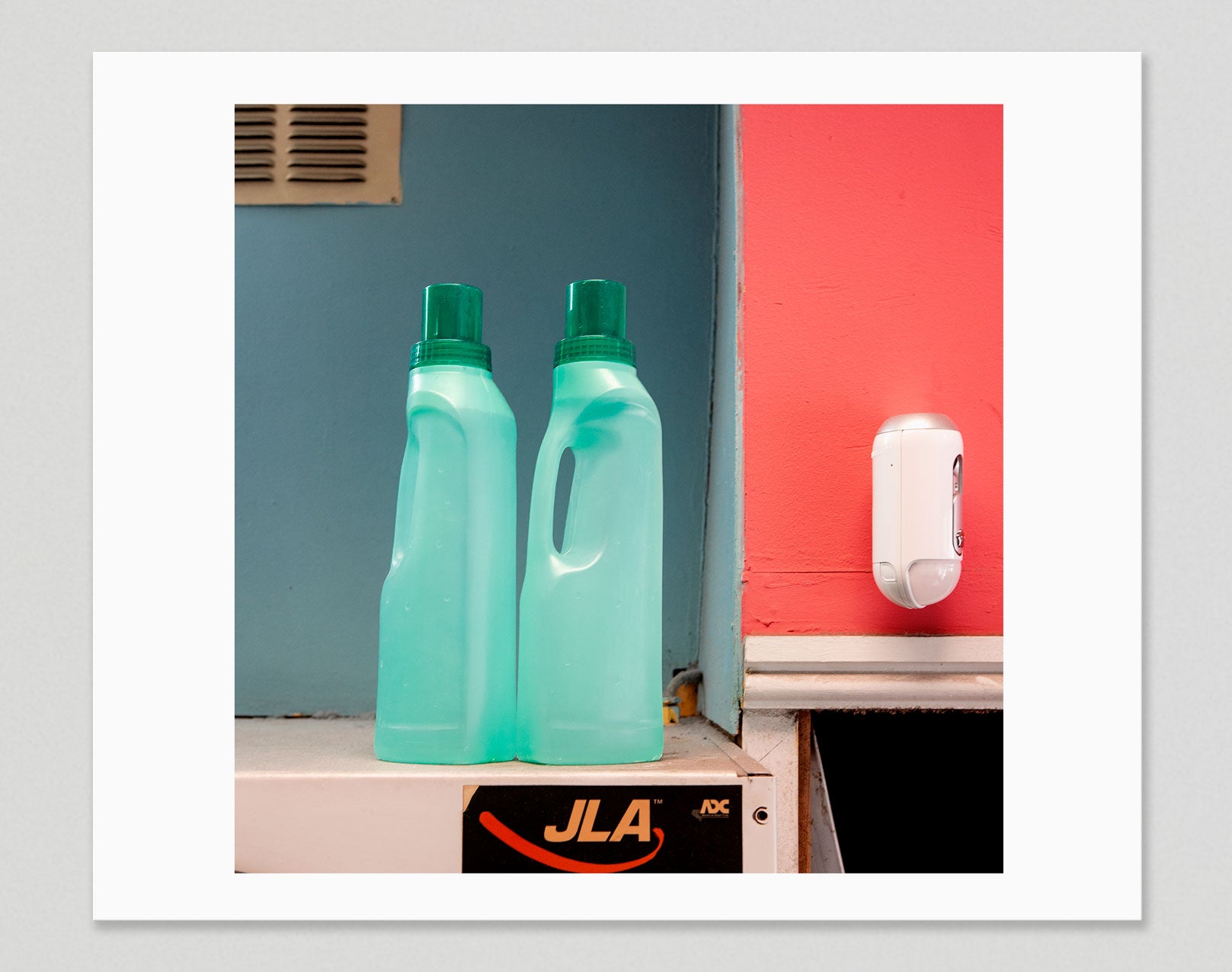 Limited Edition Signed 'Launderama' Art Print & Book Set - Perfect for Home Decor, Art Collectors & Book Lovers