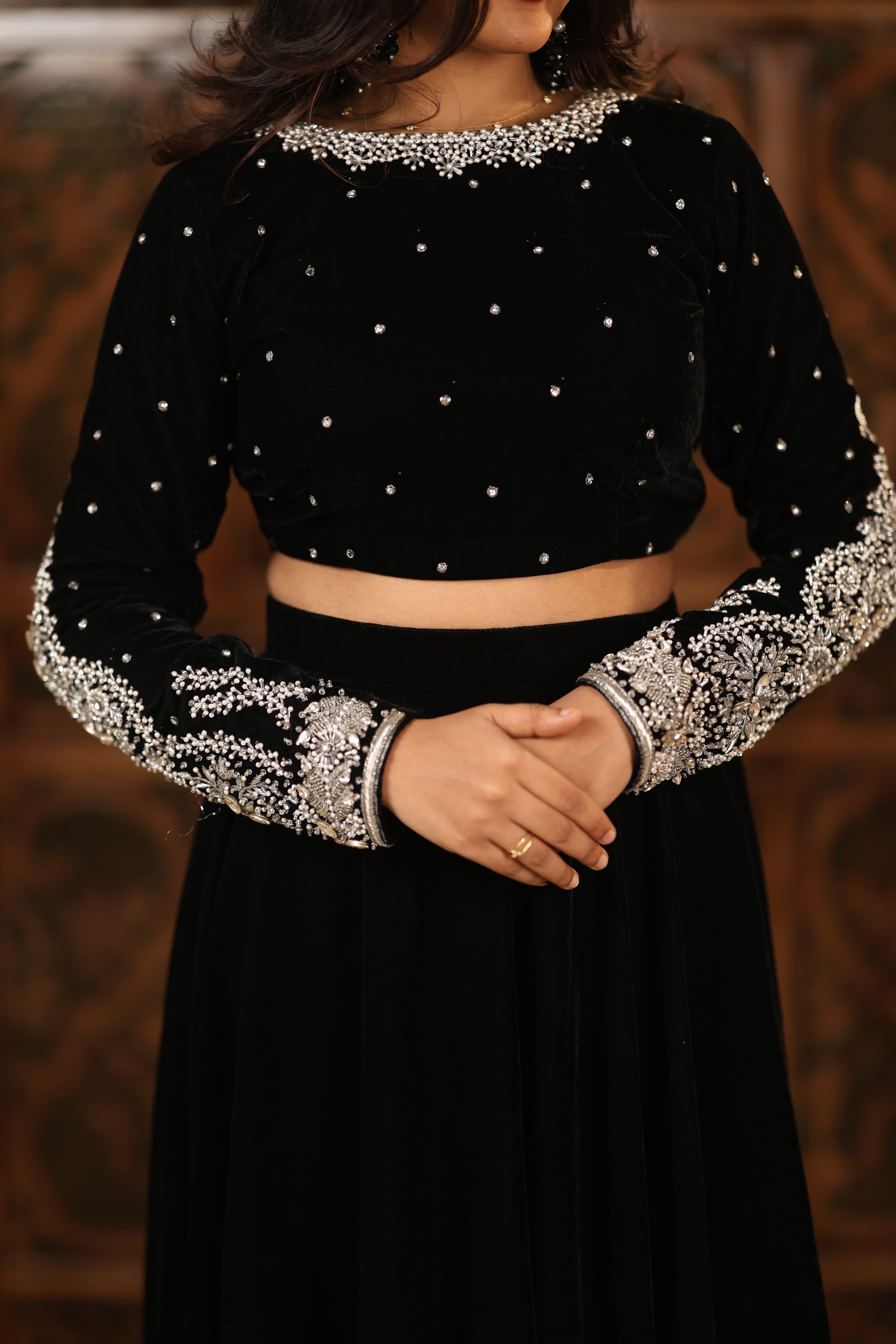 DD759 Vini Premium Designer Crop Top Skirt Set - Women's Fashion 2 Piece Outfit for Party, Date Night & Summer Vacation