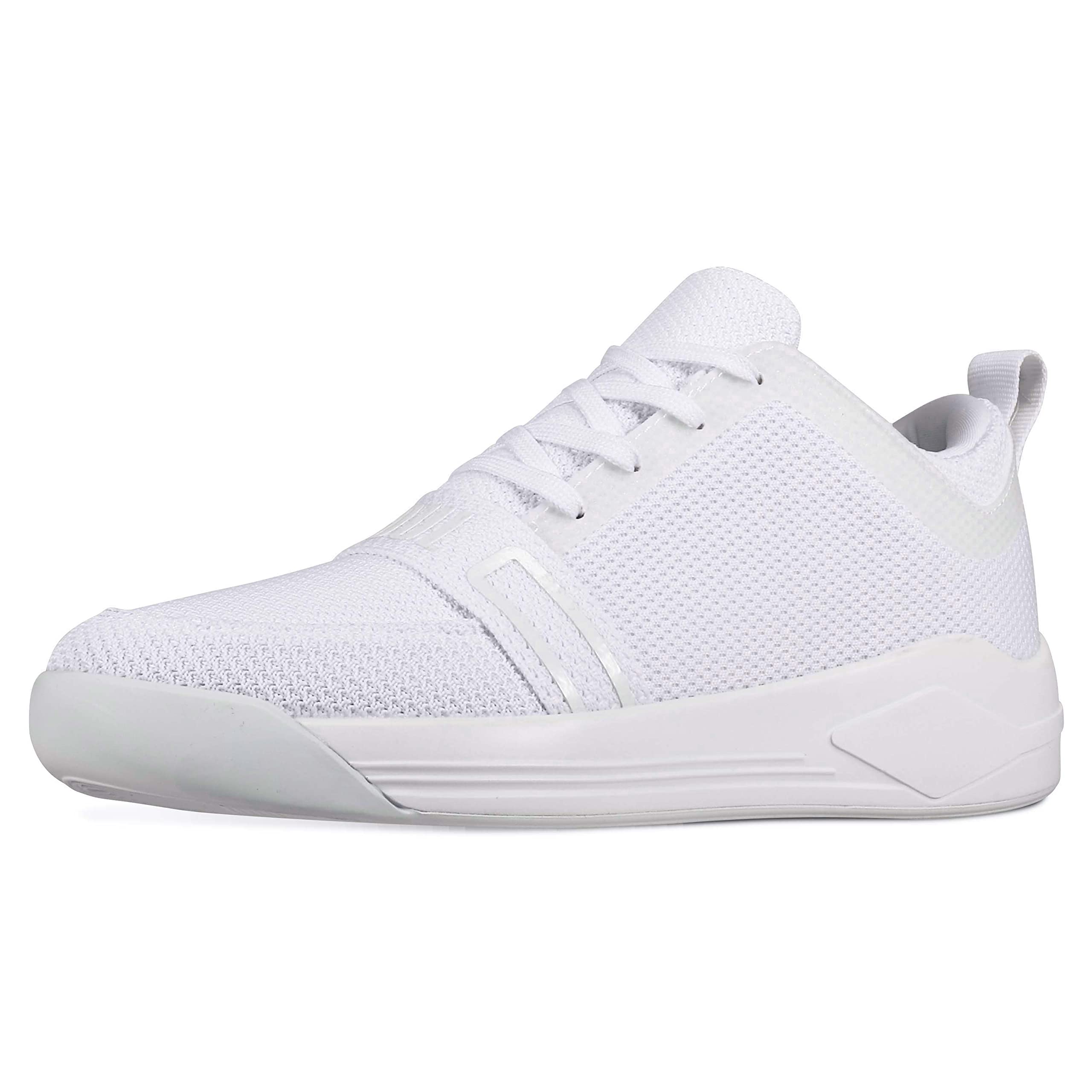 Men's & Women's Casual Sneakers - Fashion Lace-Up Walking Tennis Skate Shoes for Everyday Wear, Sports & Outdoor Activities