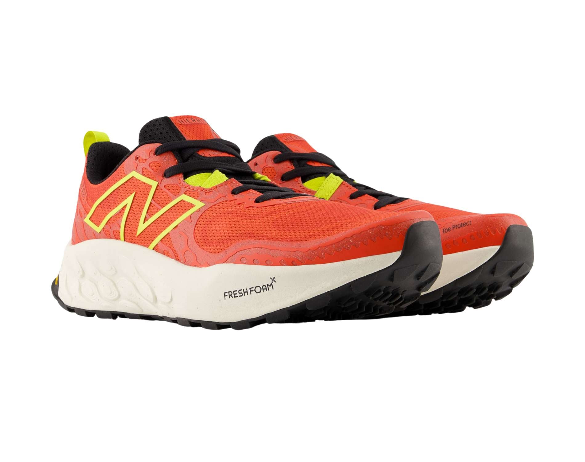 New Balance Hierro V8 Men's Trail Running Shoes - Lightweight & Durable for Hiking, Outdoor Adventures & Gym Workouts