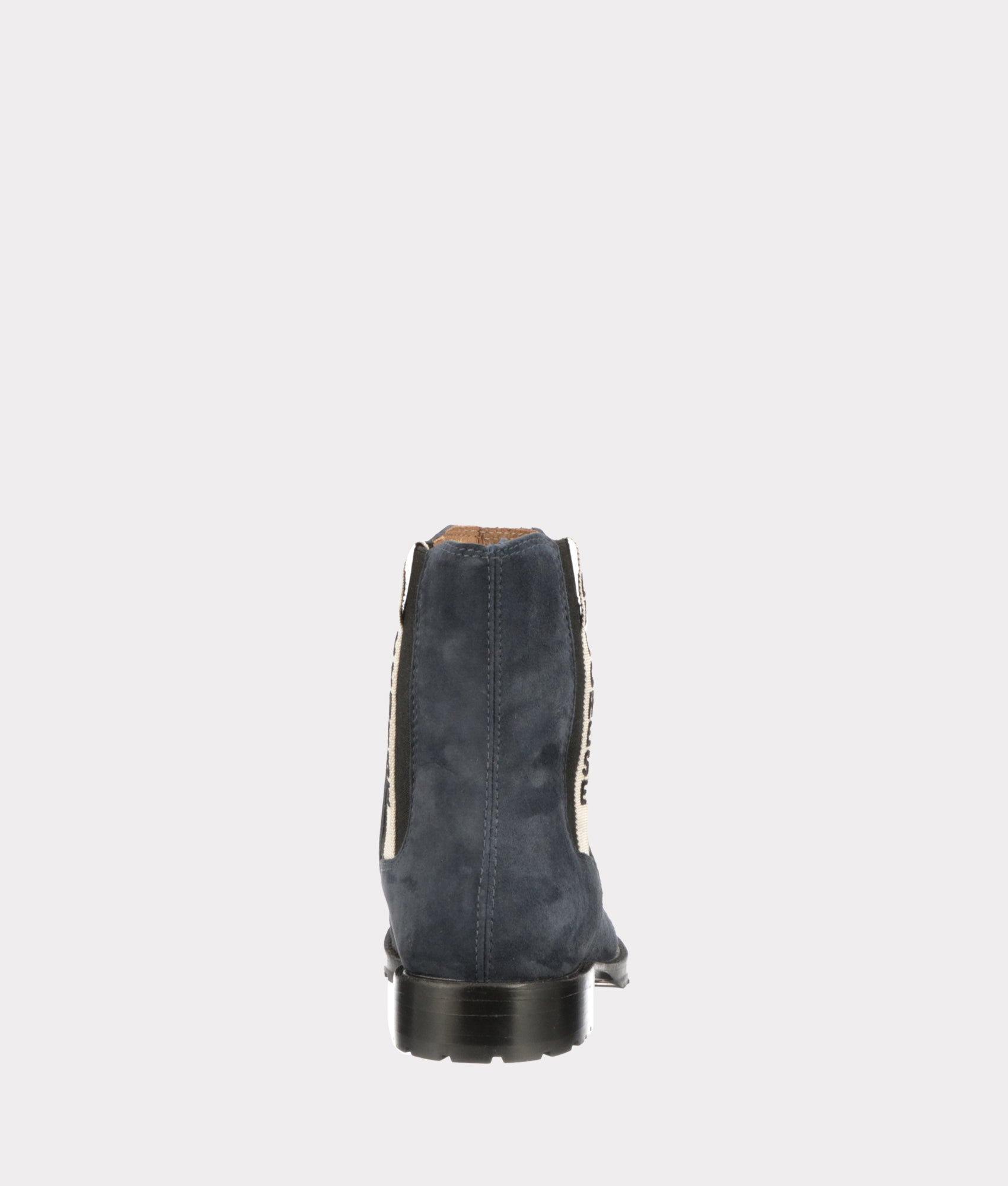 Waterproof Suede Garden Boots for Women - Navy Blue Outdoor Rain Boots for Gardening, Hiking & Yard Work