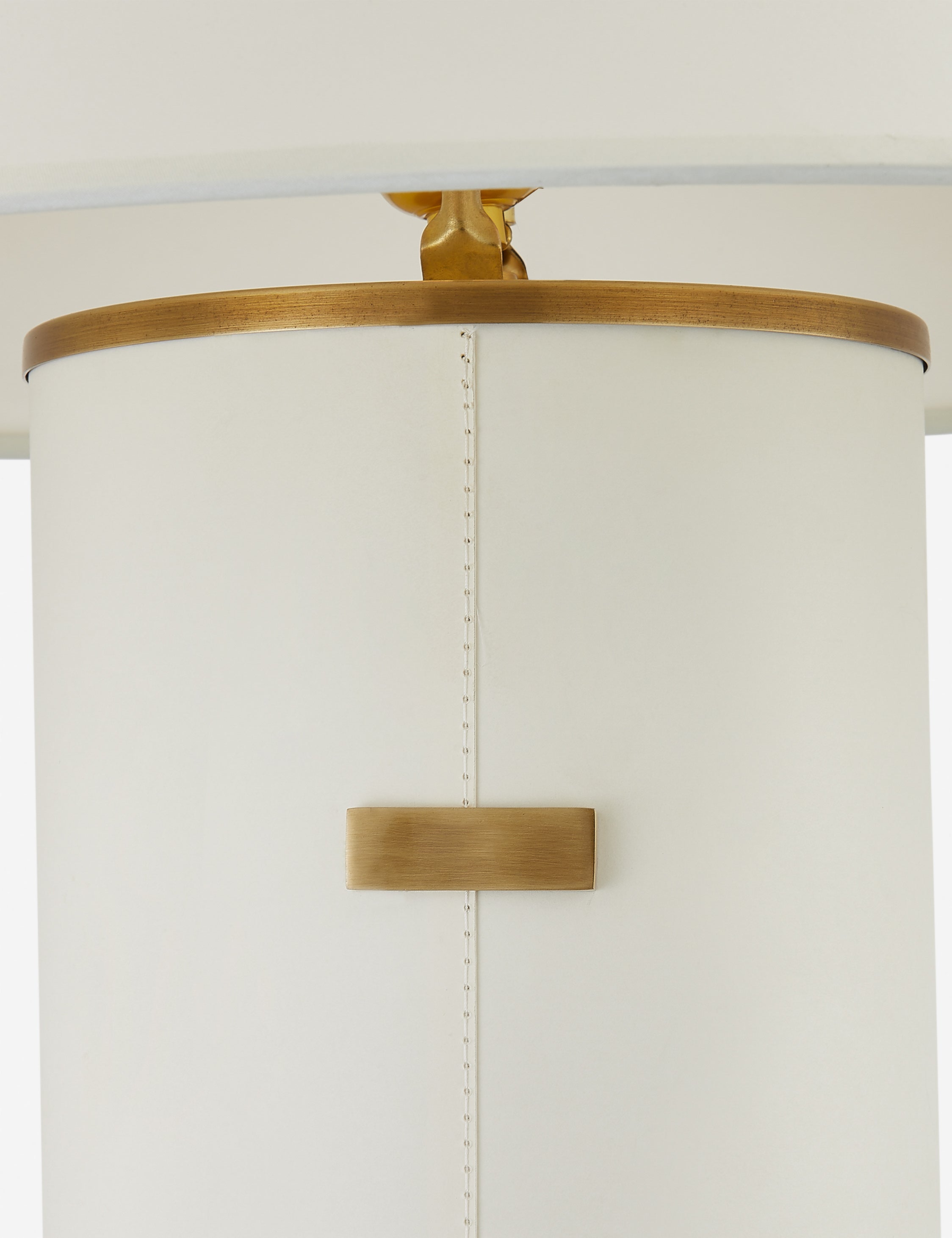 Colin King x Troy Lighting Bond Table Lamp - Modern Minimalist Desk Lamp for Home Office, Bedroom & Living Room Decor